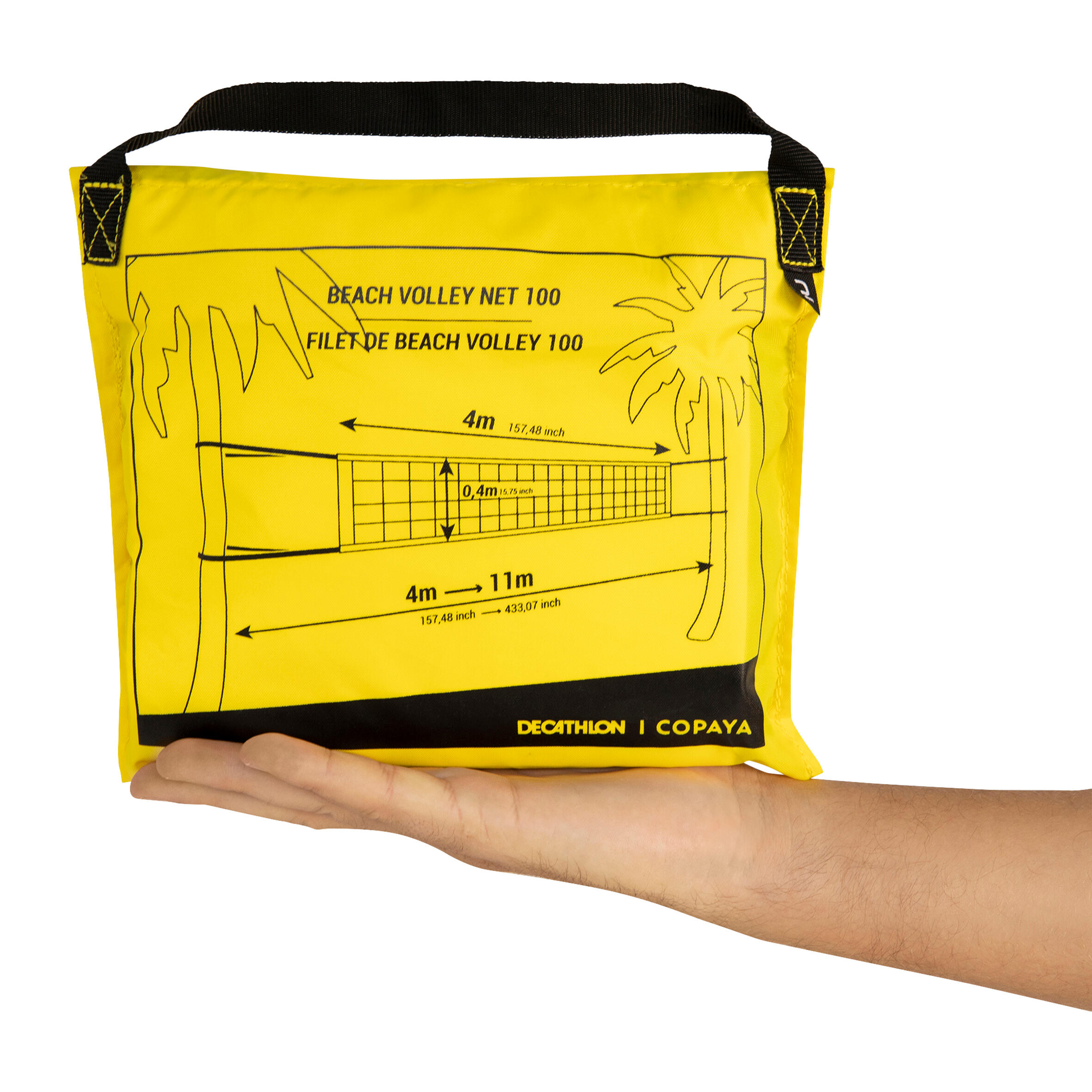 Beach Volleyball Net - BV 100