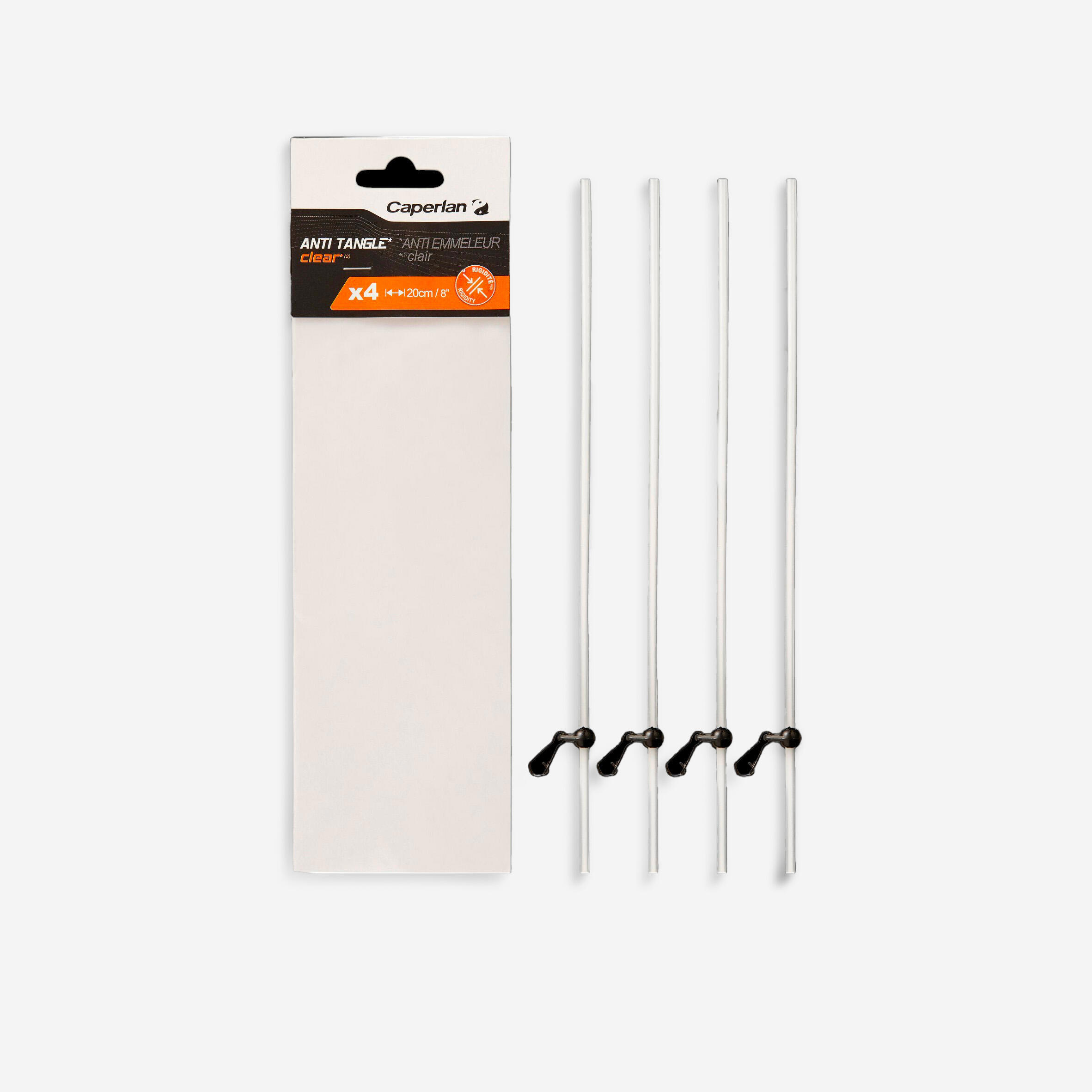 Transparent Anti-Tangle Carp Fishing Accessory 20 cm