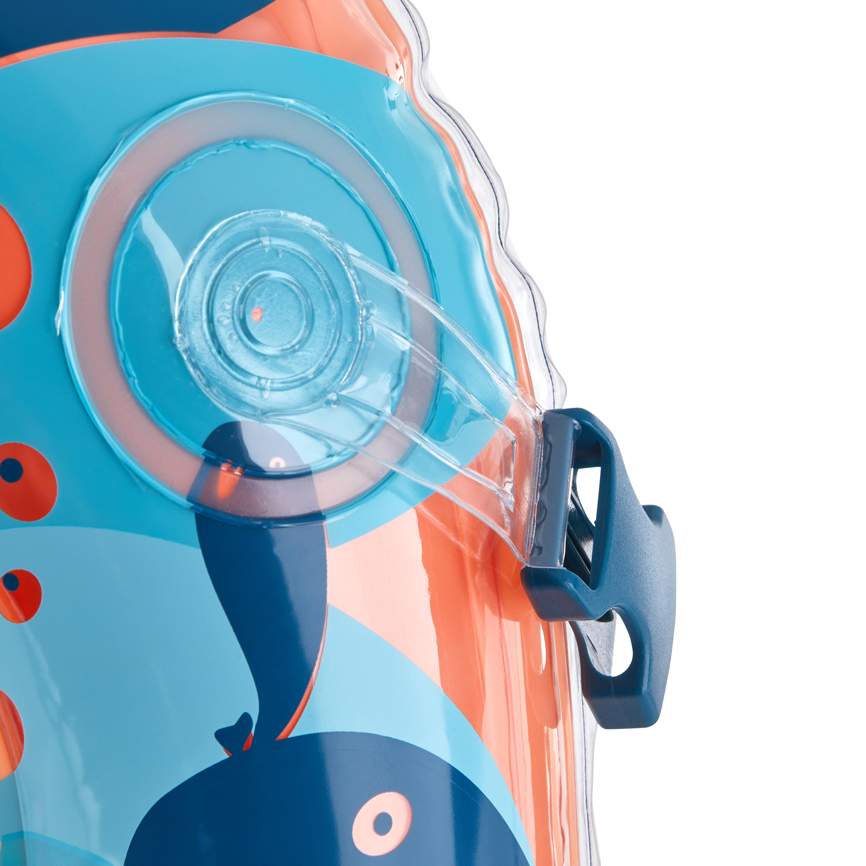 Snorkelling Observation Buoy - Olu 120 Blue/Orange