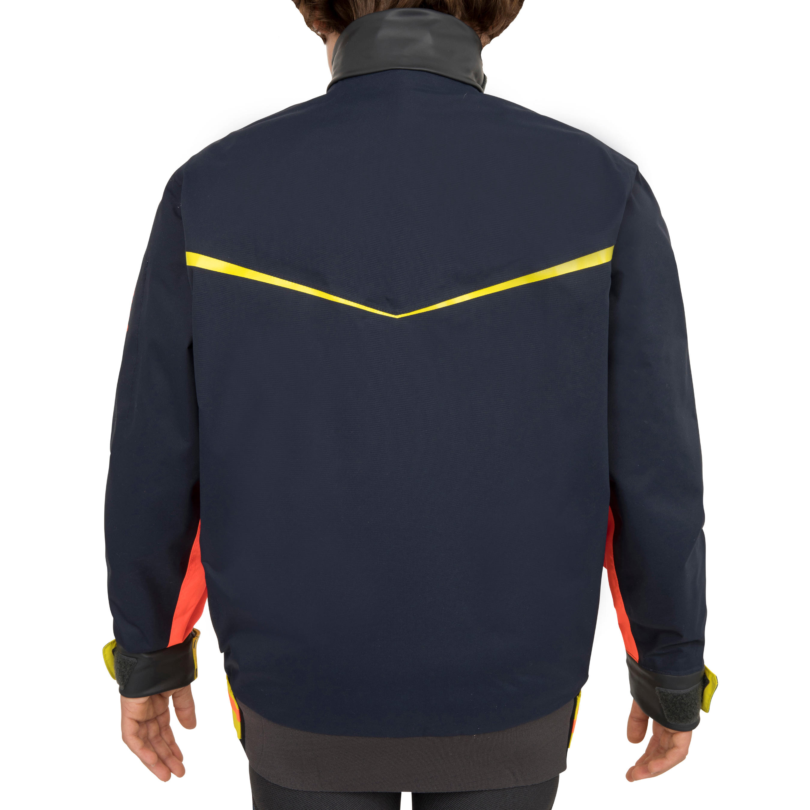 Kids' Sailing Windbreaker Smock - 500 Blue