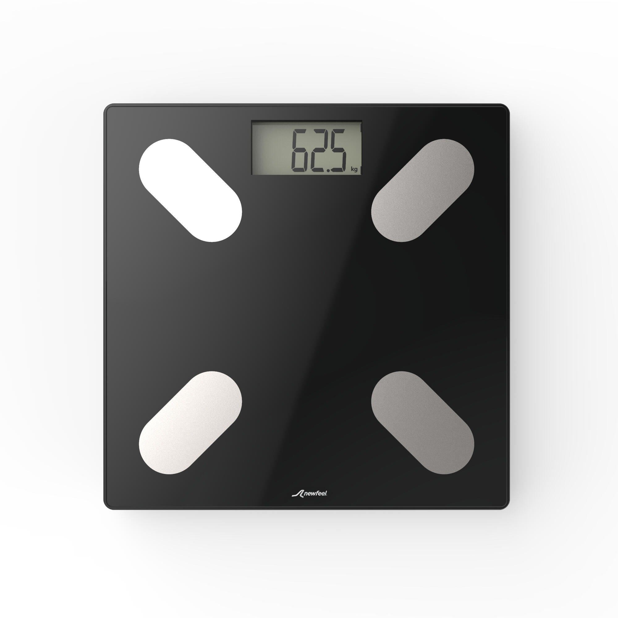 Scale with Impedance Meter - Scale 500 Glass
