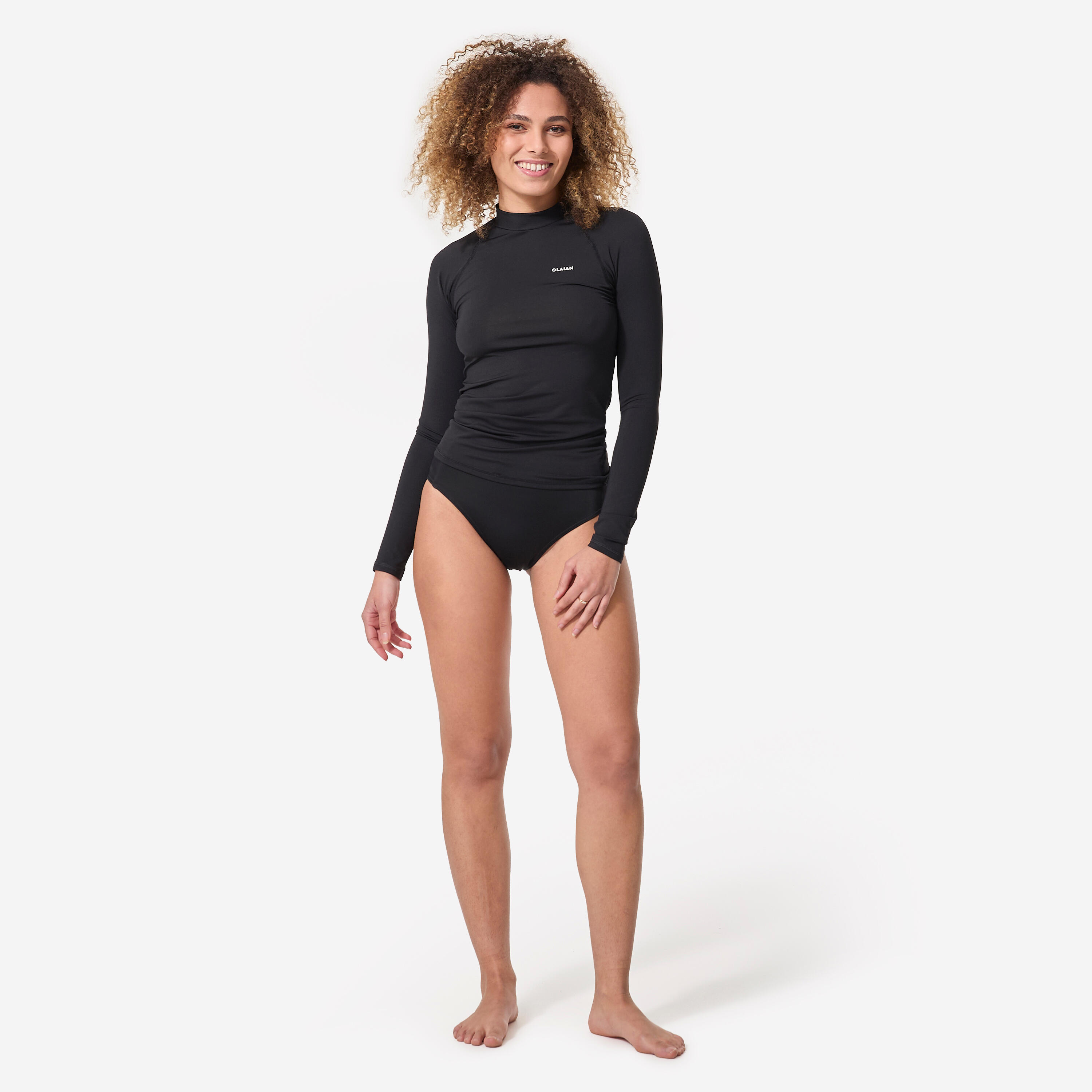 Women's Long-Sleeved Surfing Rash Guard