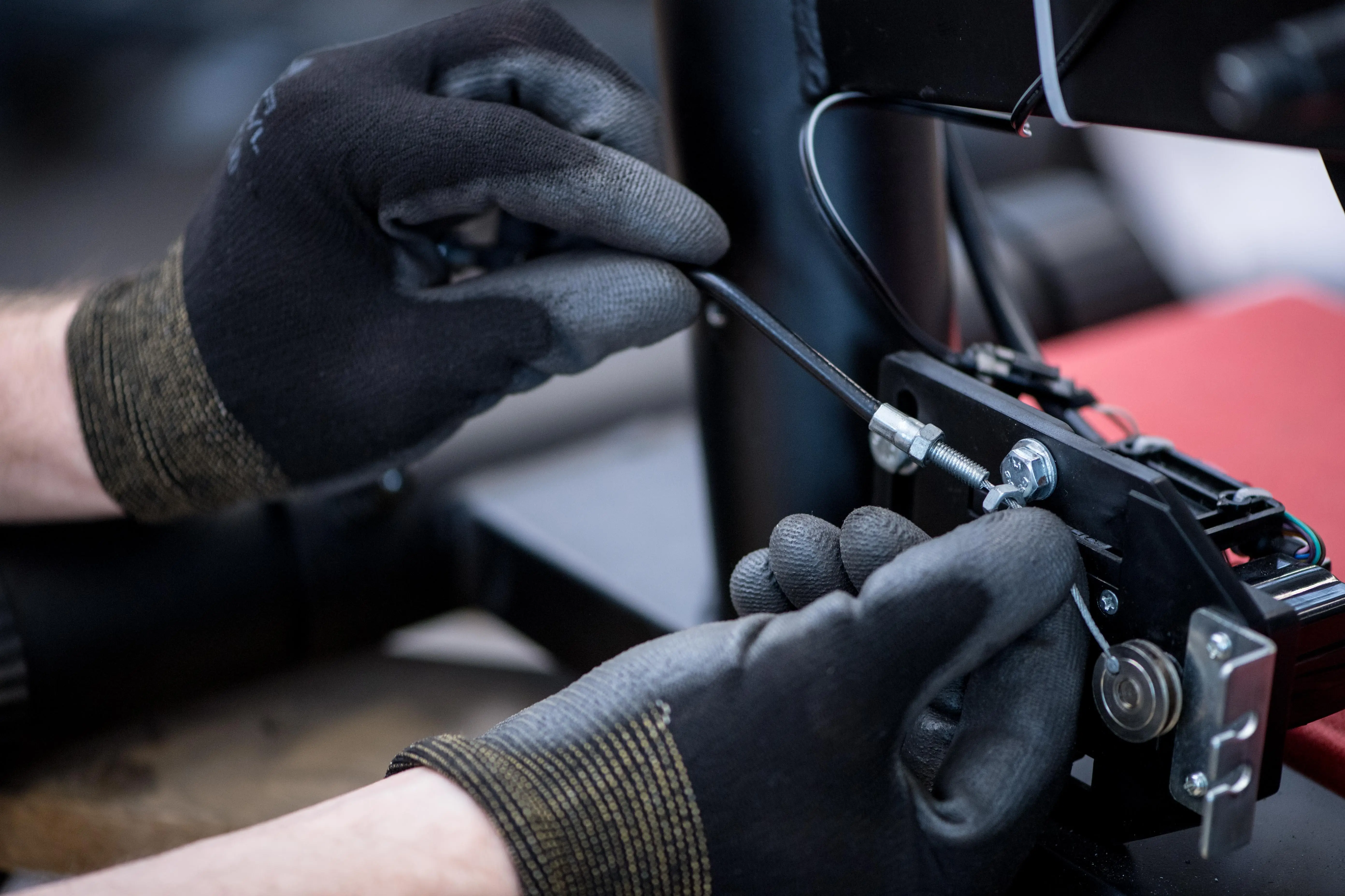 Tension Cable Replacement