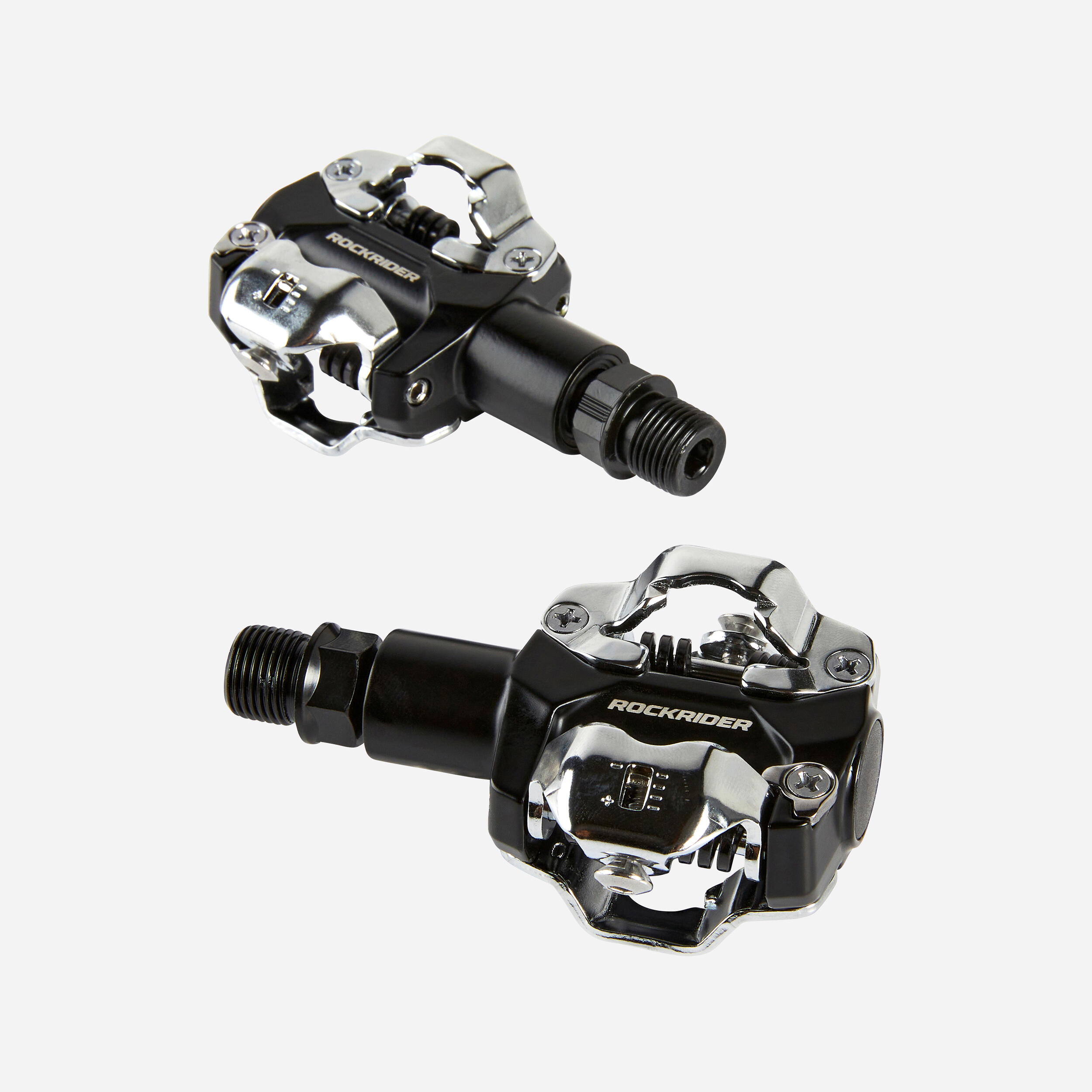 Clipless Mountain Bike Pedals - SPD 520 Black