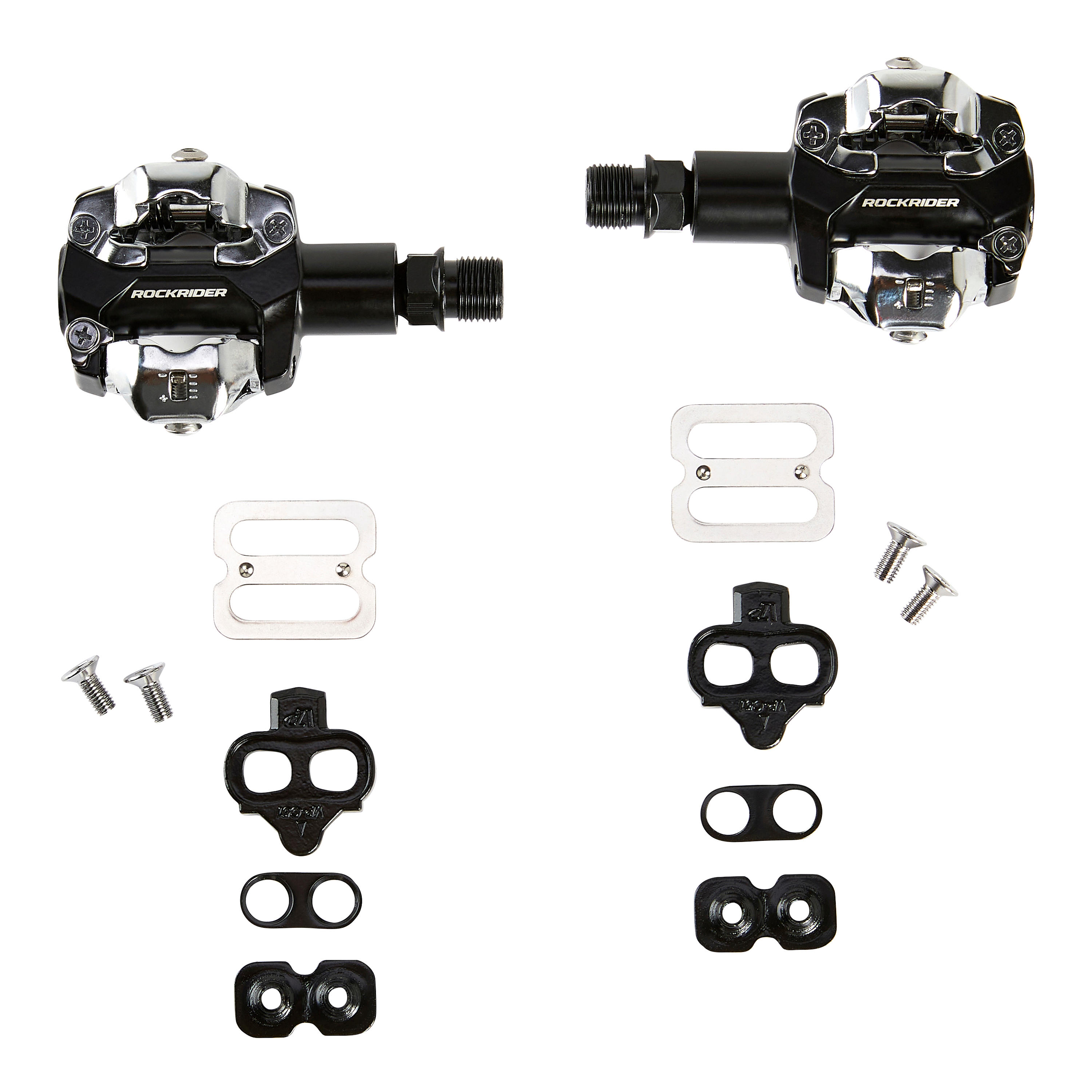 Clipless Mountain Bike Pedals - SPD 520 Black