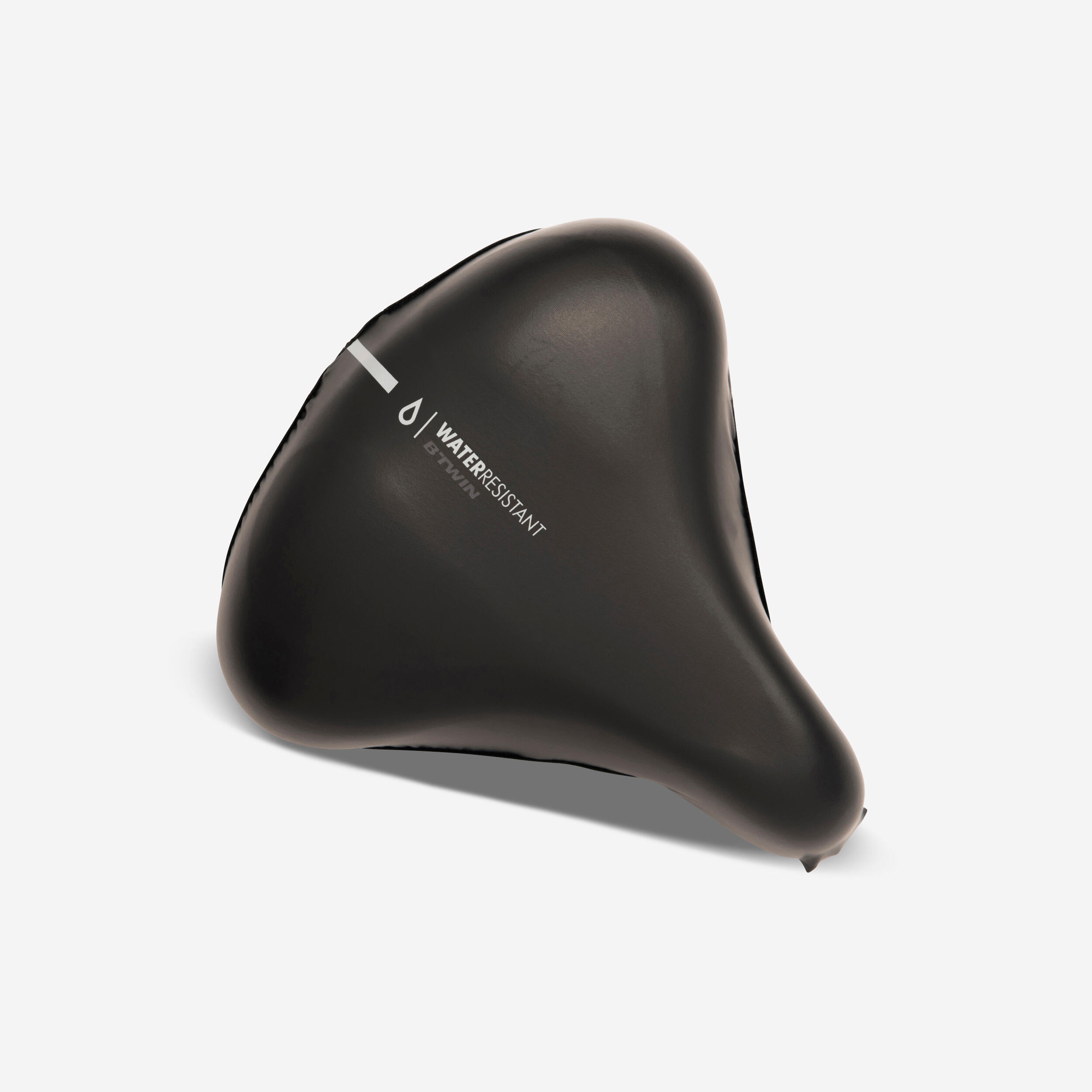 Waterresist Cycling Saddle Cover - XL Black