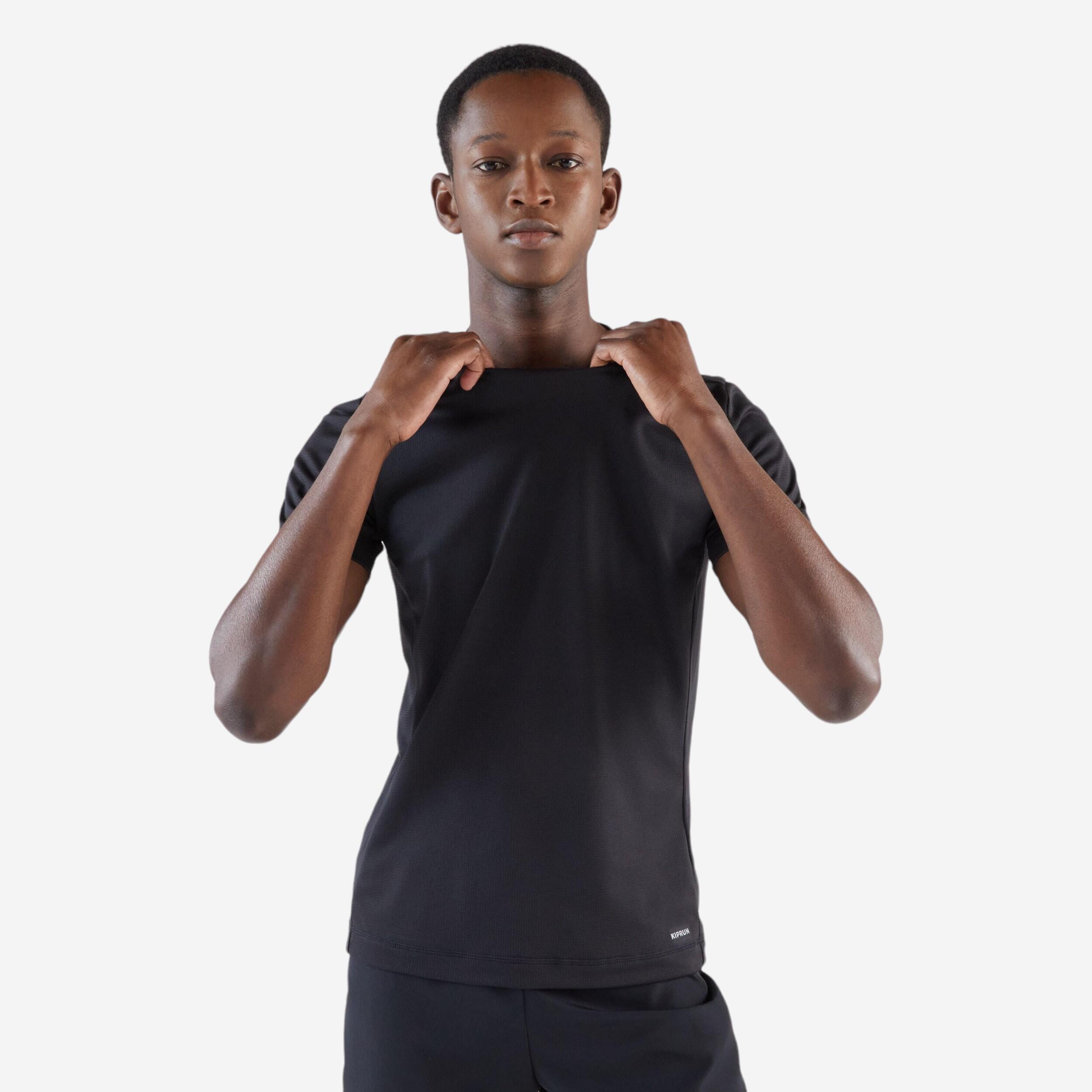 Menâs Breathable Running T-Shirt â 100 Dry