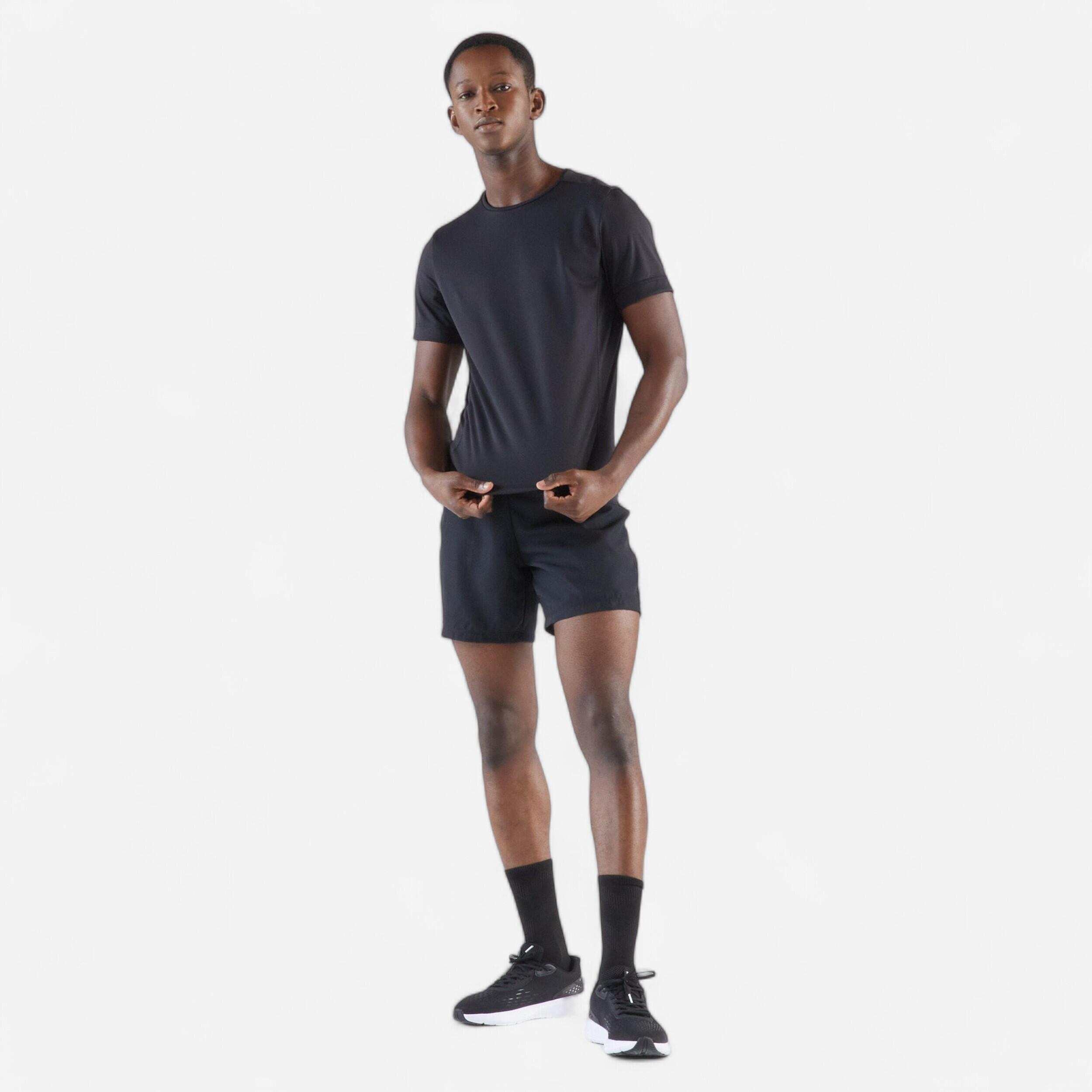 Menâs Breathable Running T-Shirt â 100 Dry