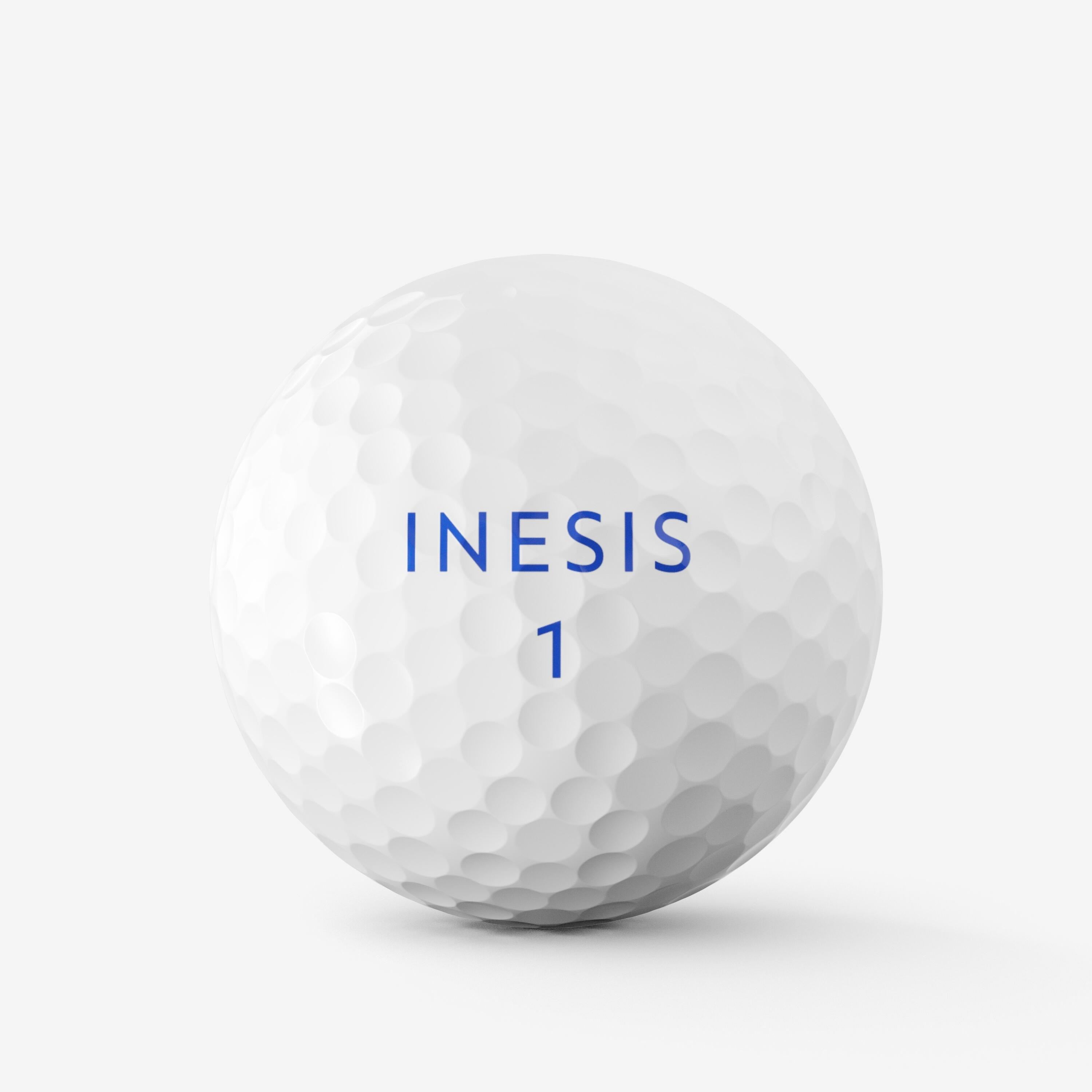 Golf BallsÂ x12 - Inesis Soft 500 White