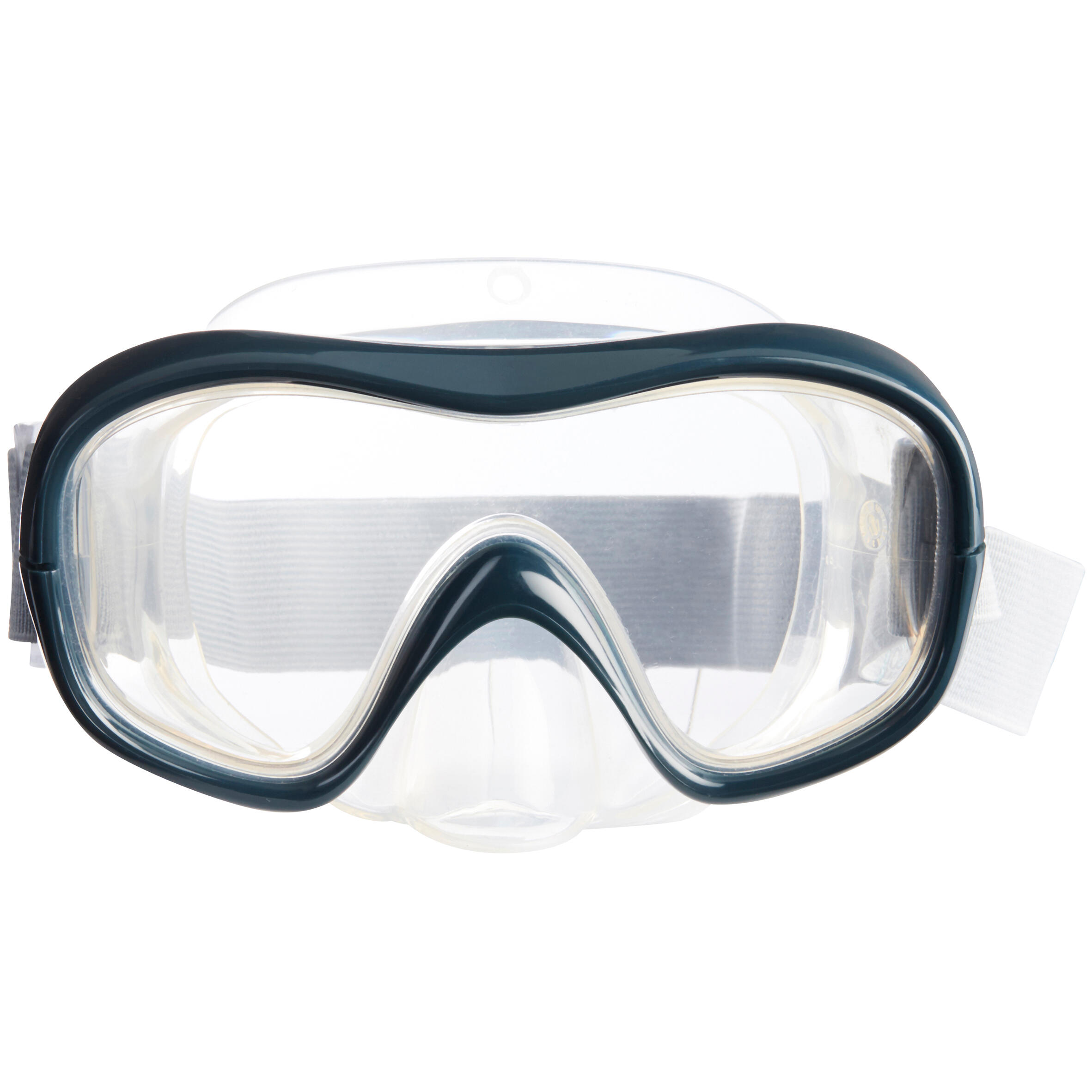 Snorkel Mask - SNK 500 Grey