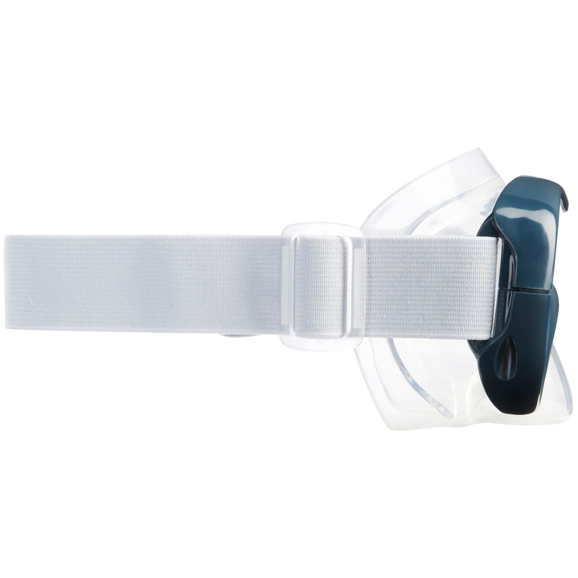 Snorkel Mask - SNK 500 Grey