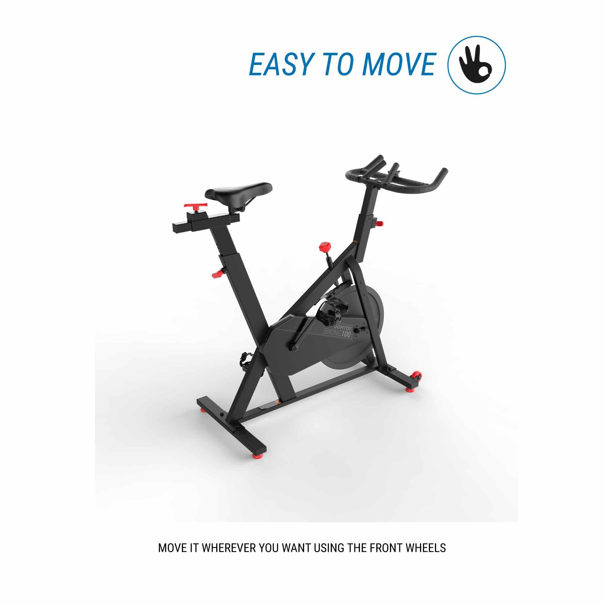 Exercise Bike 12 kg flywheel â Biking 100