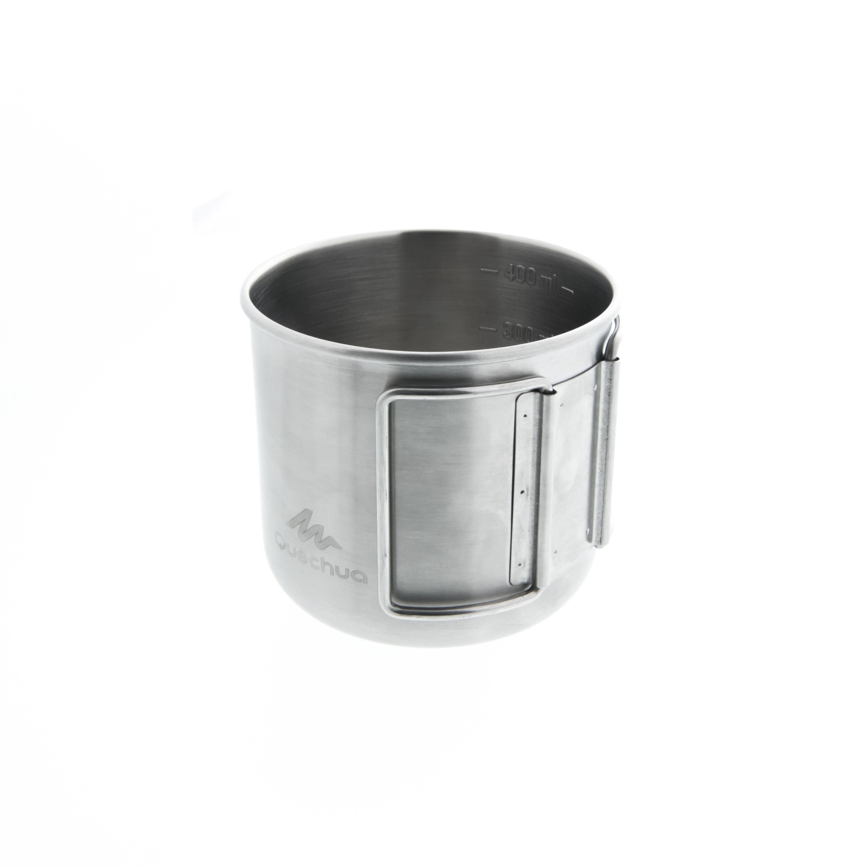 MH150 0.4 L Stainless Steel Camping Mug