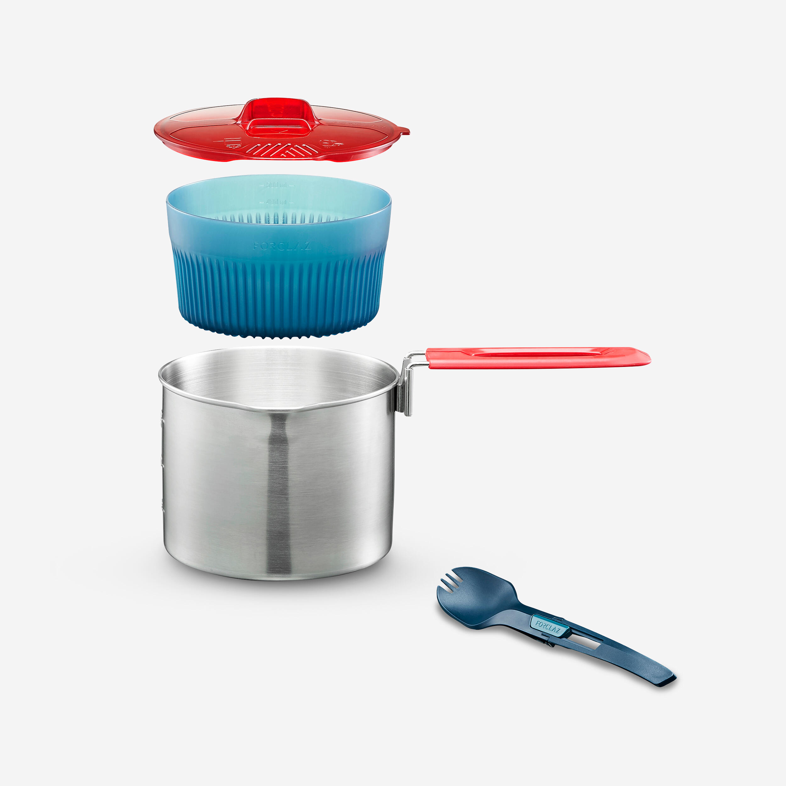Stainless Steel Hiking Cook Set - MT 500