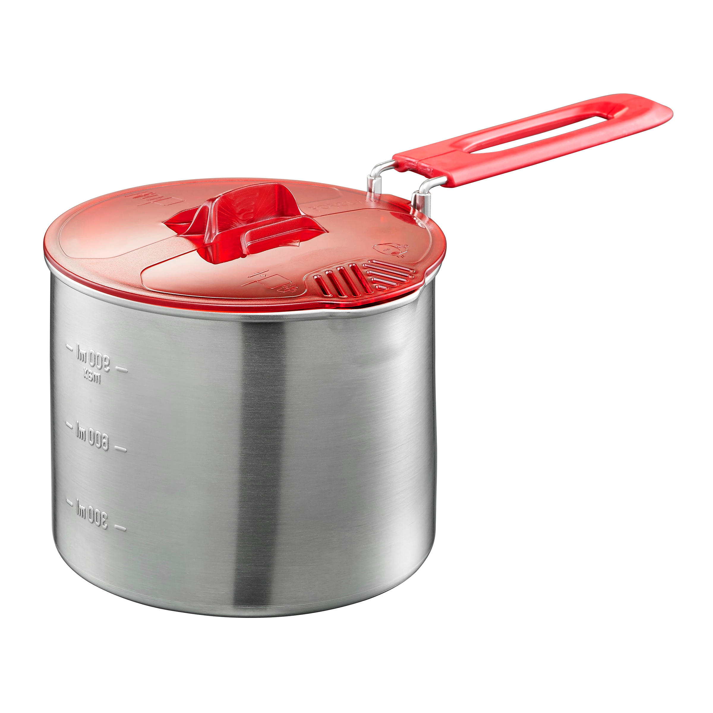 Stainless Steel Hiking Cook Set - MT 500