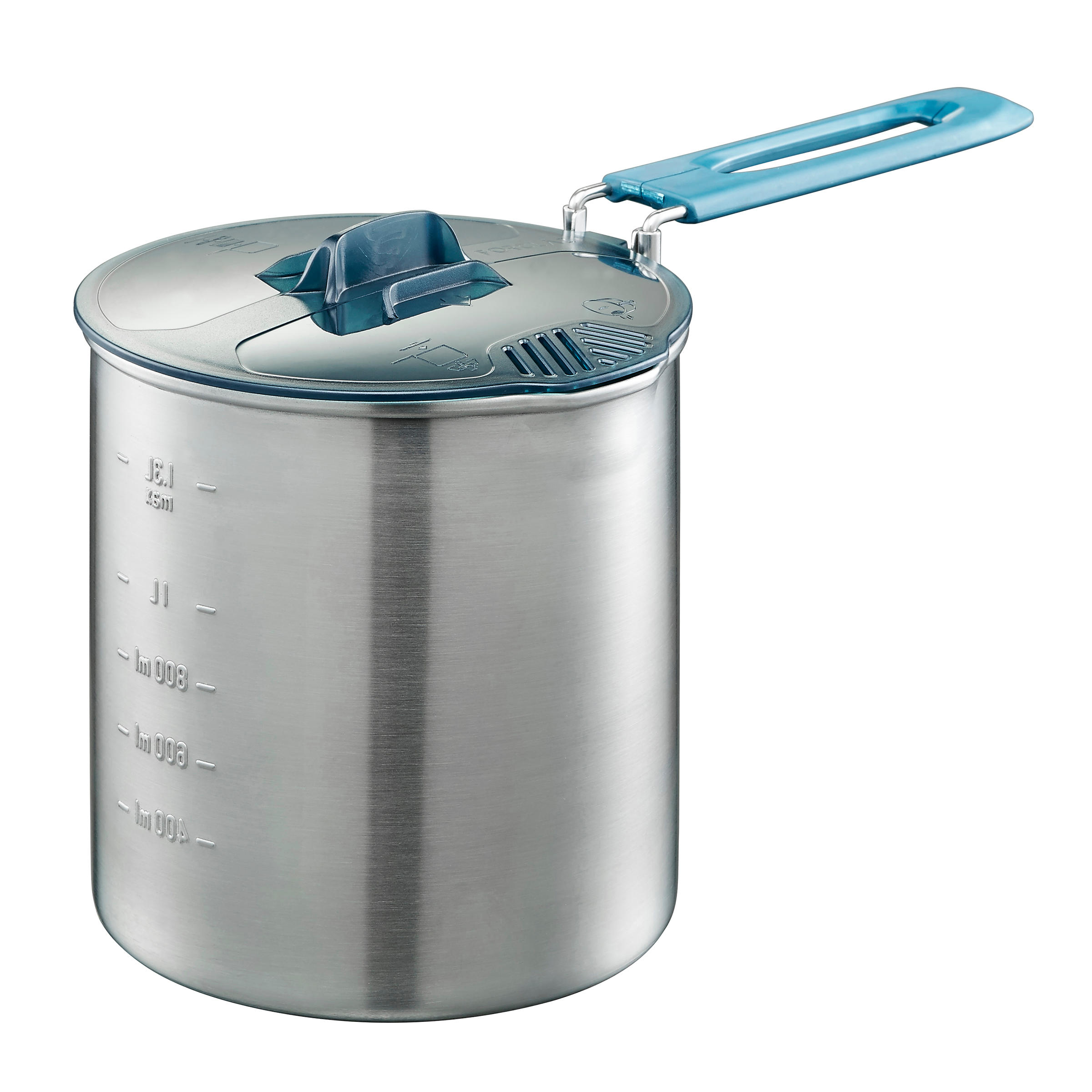 Stainless Steel Hiking Cook Set - MT 500