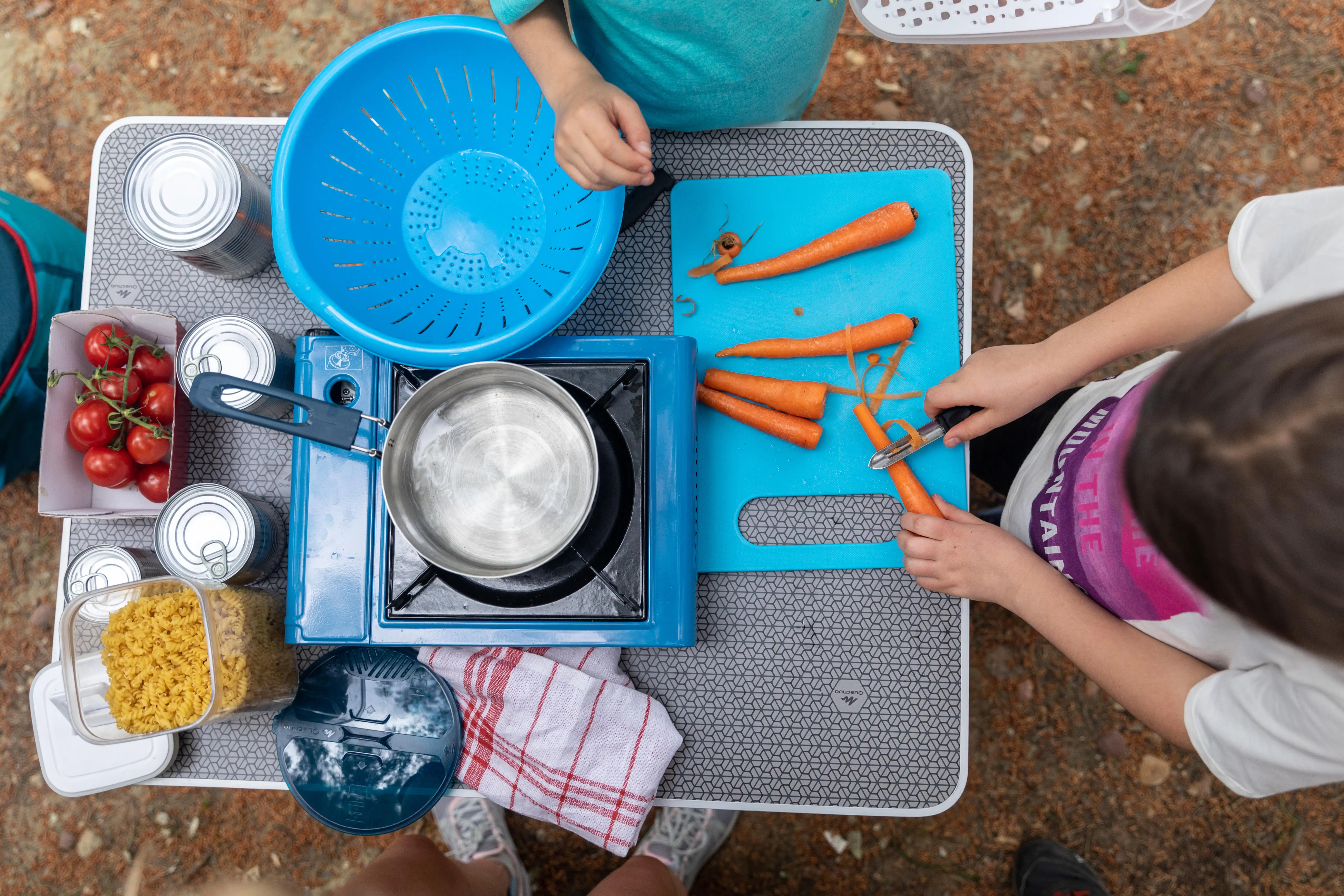 MH 100 Stainless Hiking Camp Cookset 2P