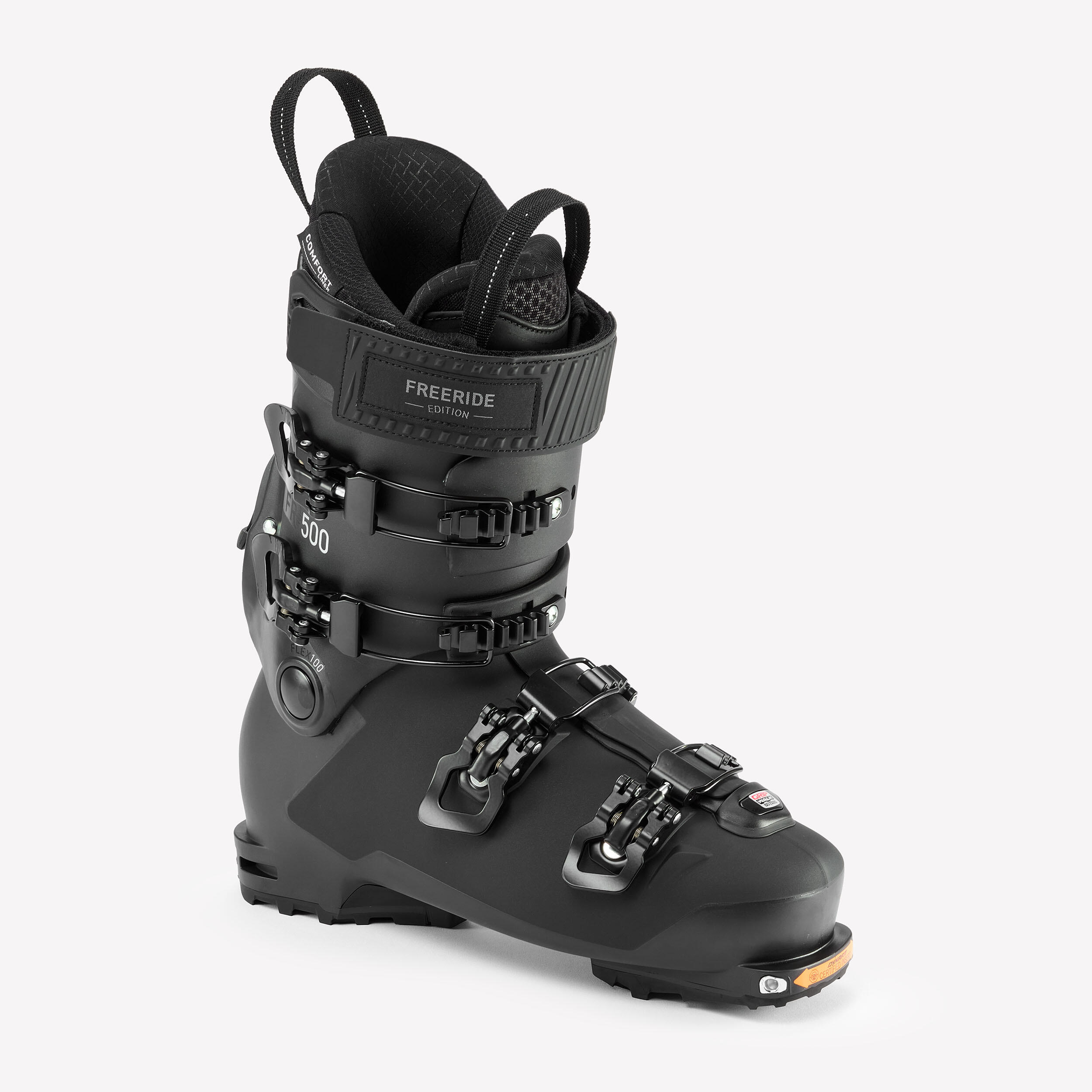 Downhill Ski Boots - 500 FR 100 Lowtech Flex