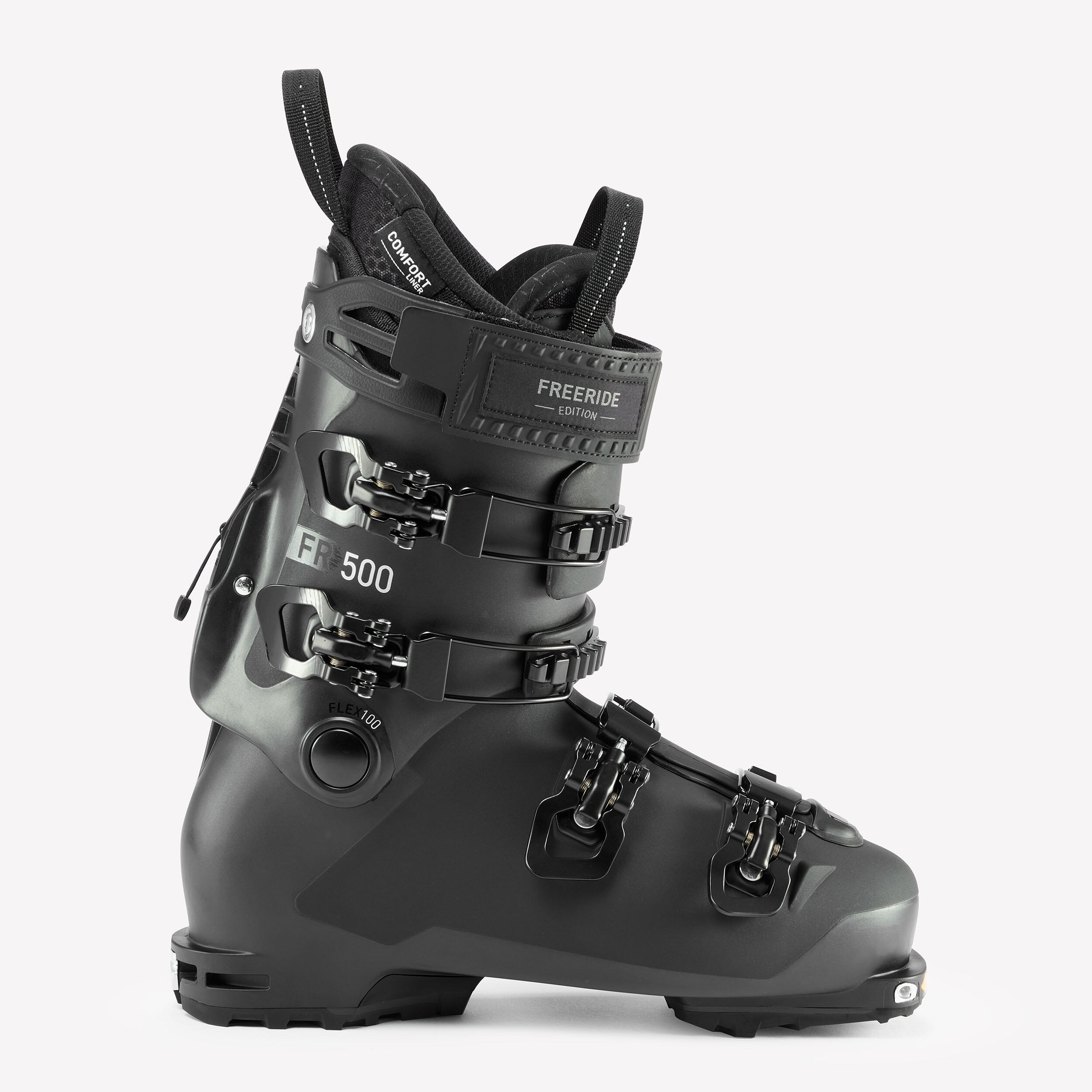 Downhill Ski Boots - 500 FR 100 Lowtech Flex