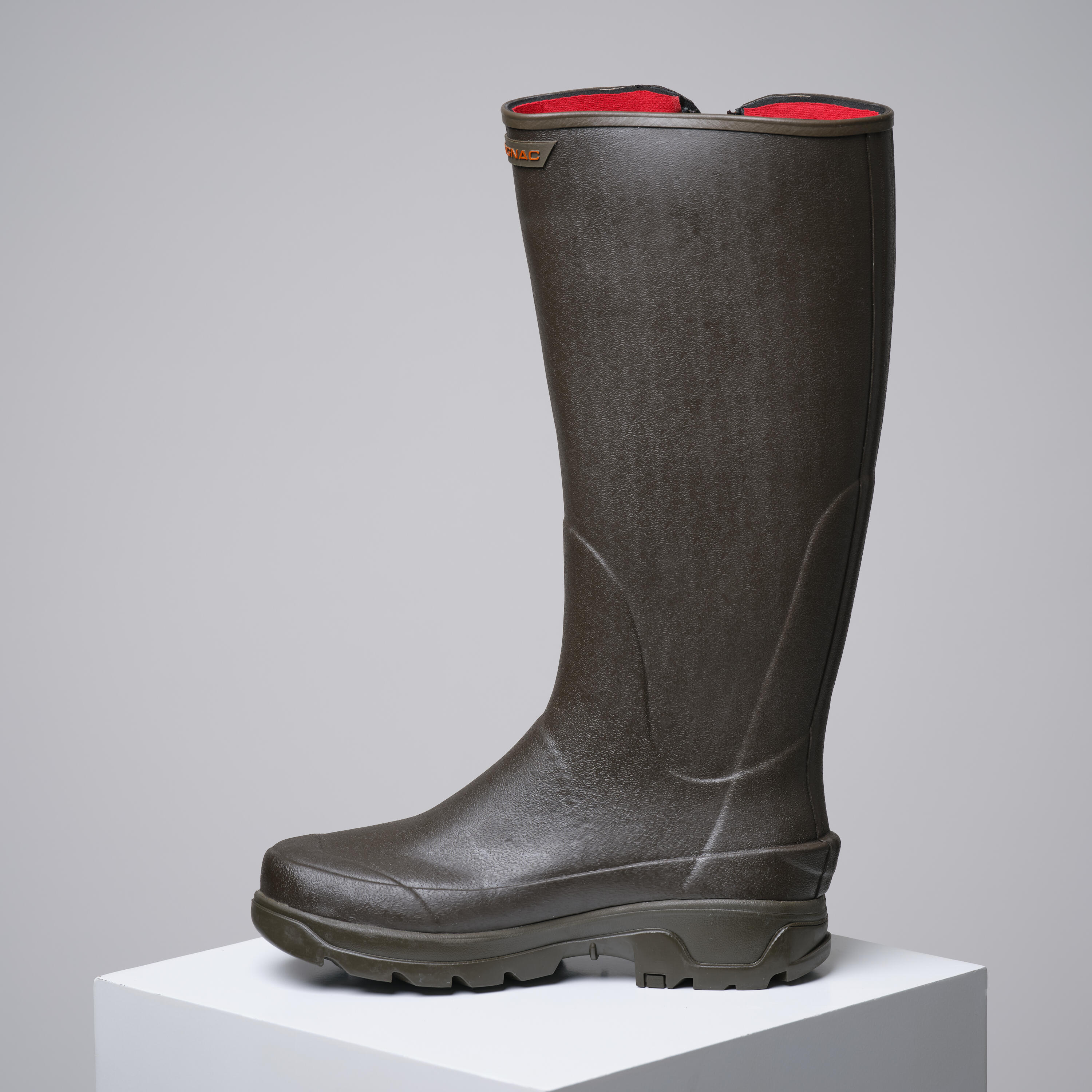 Warm Boots with Zipper