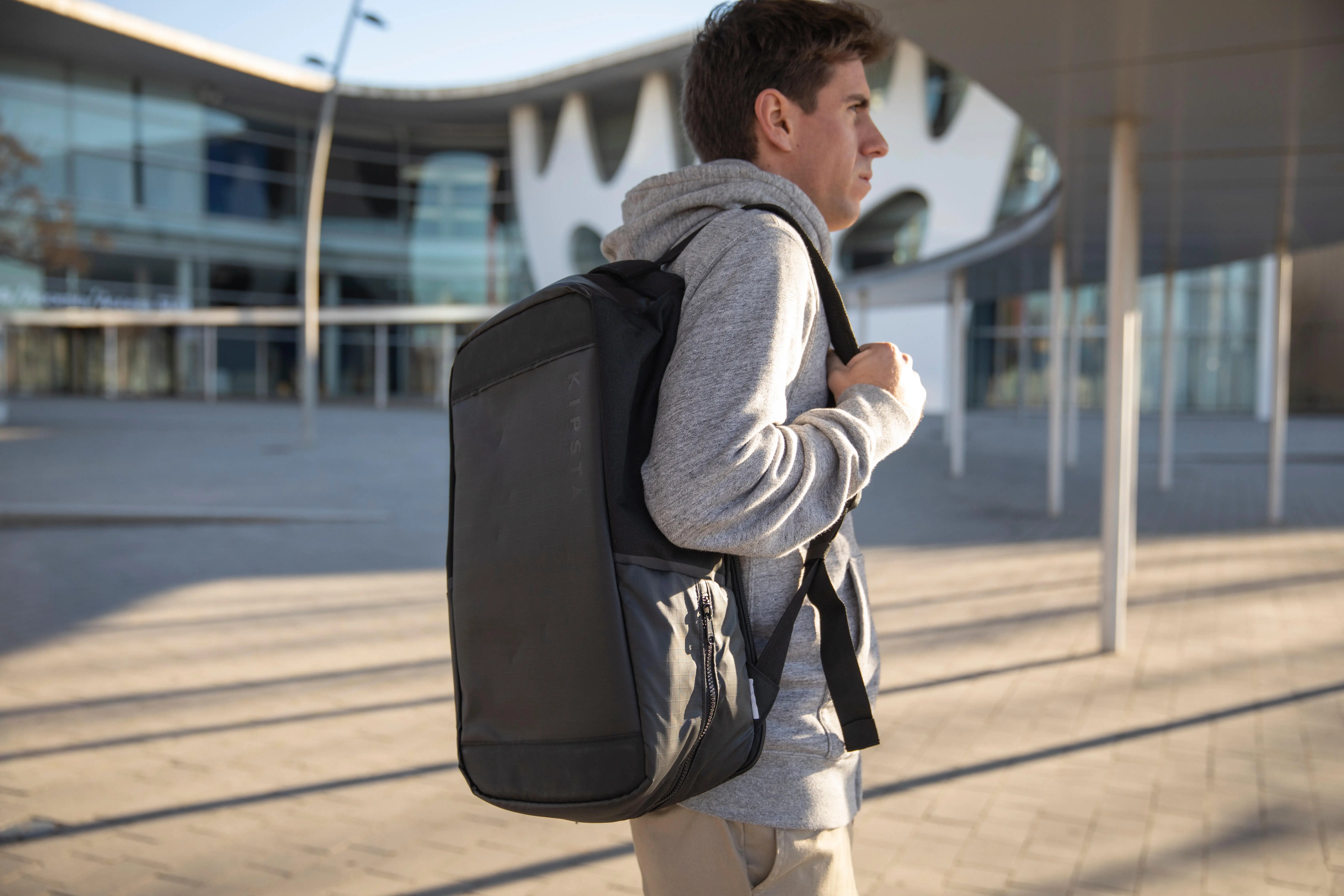 35 L Sports Bag - Urban Black