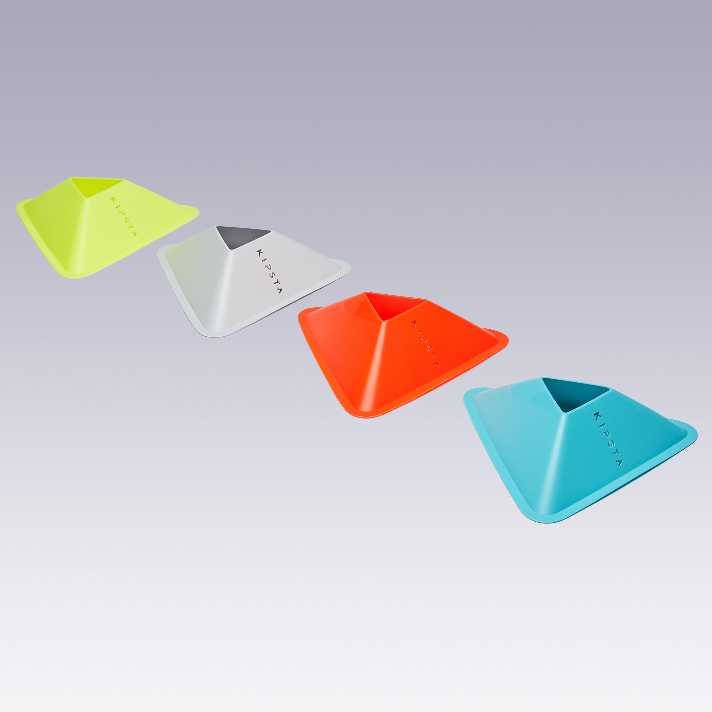 Pack of 40 Flat Markers - Essential 4