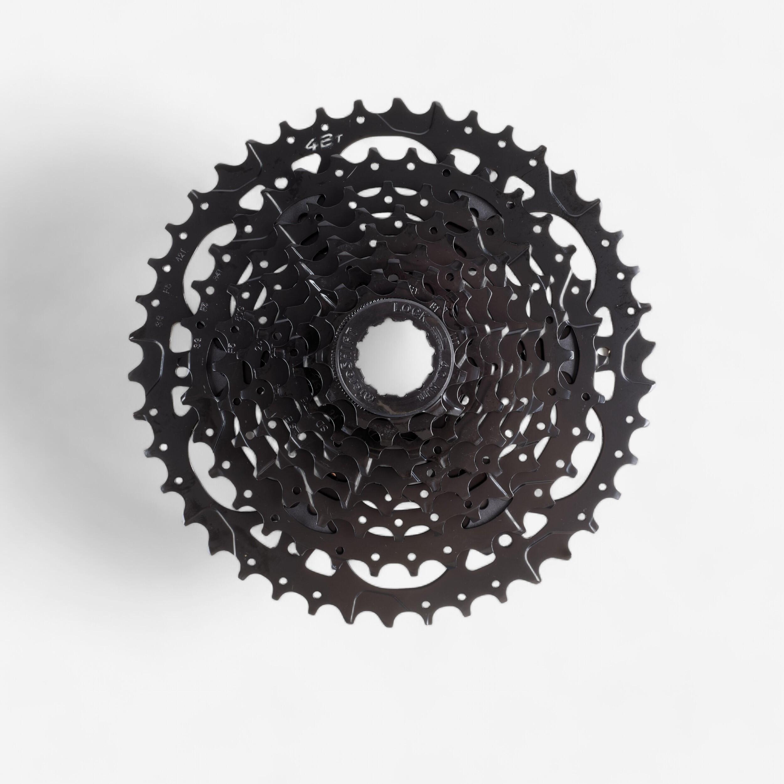 9-Speed 11x42 MTB Cassette - Microshift