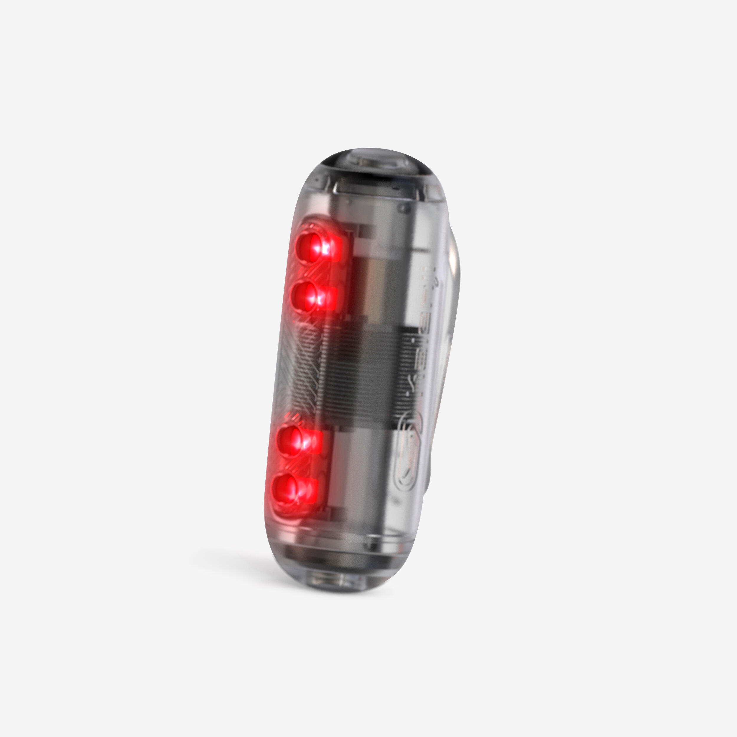 Battery-Free Flashing Running Light, Motion Light