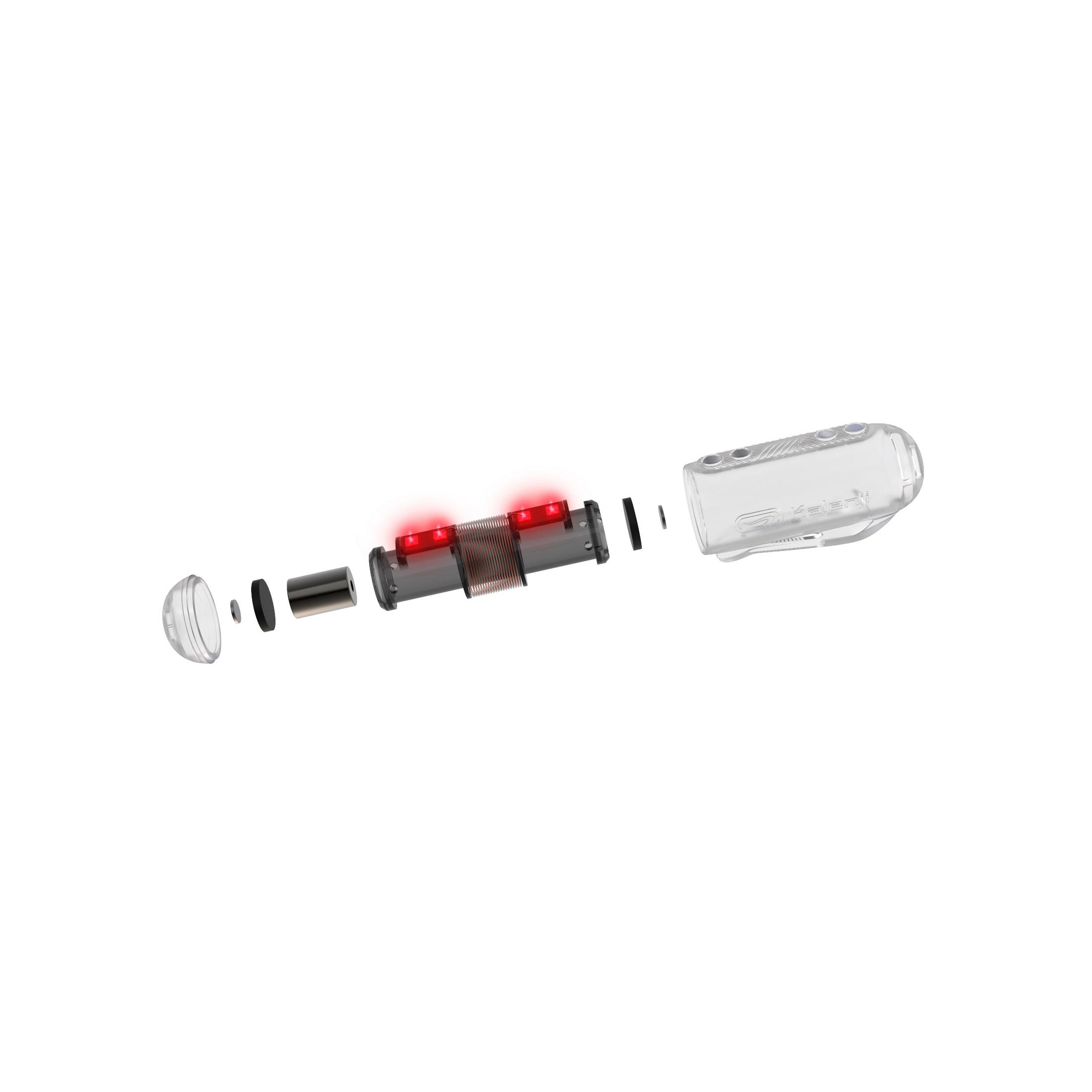 Battery-Free Flashing Running Light, Motion Light