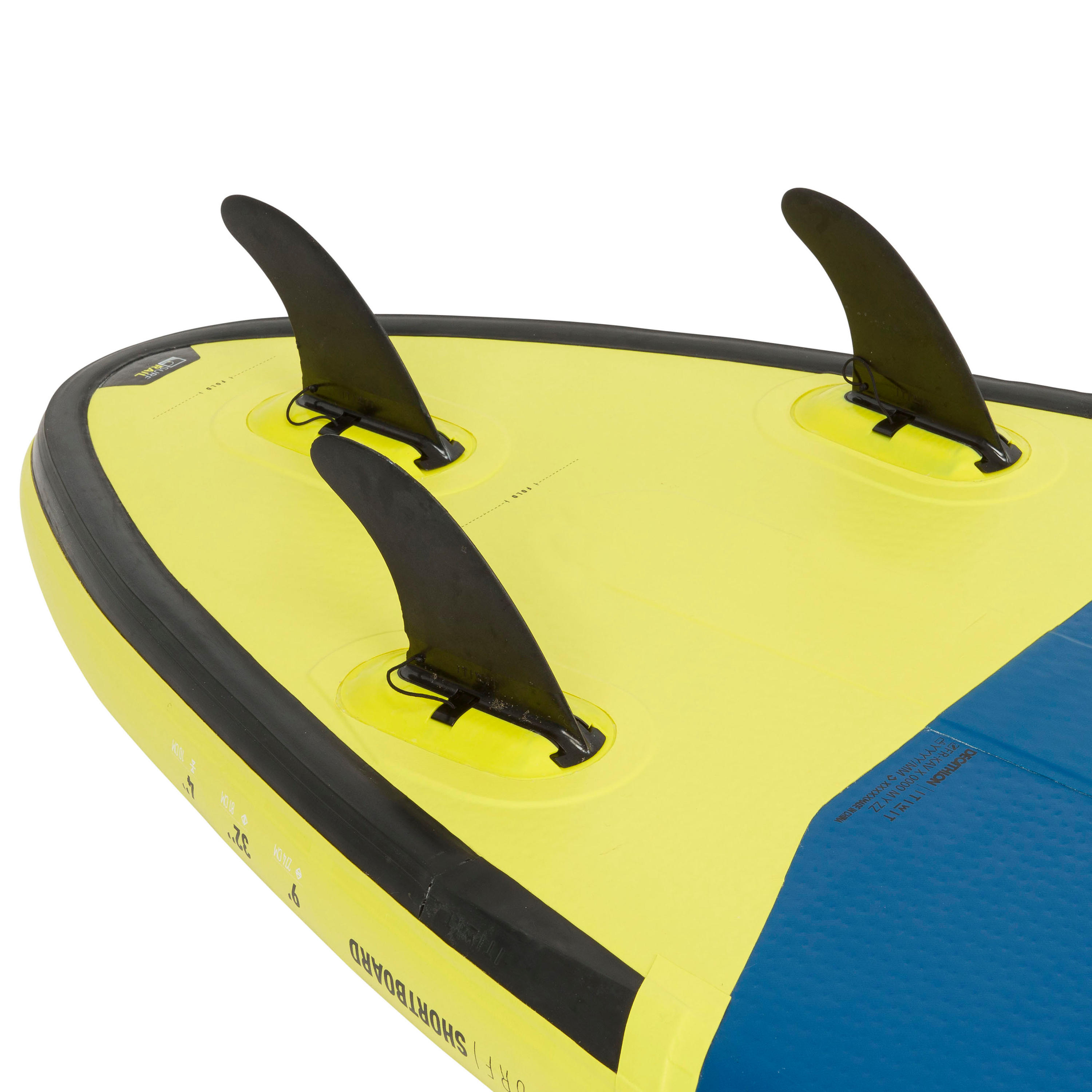 Small Inflatable SUP Fin