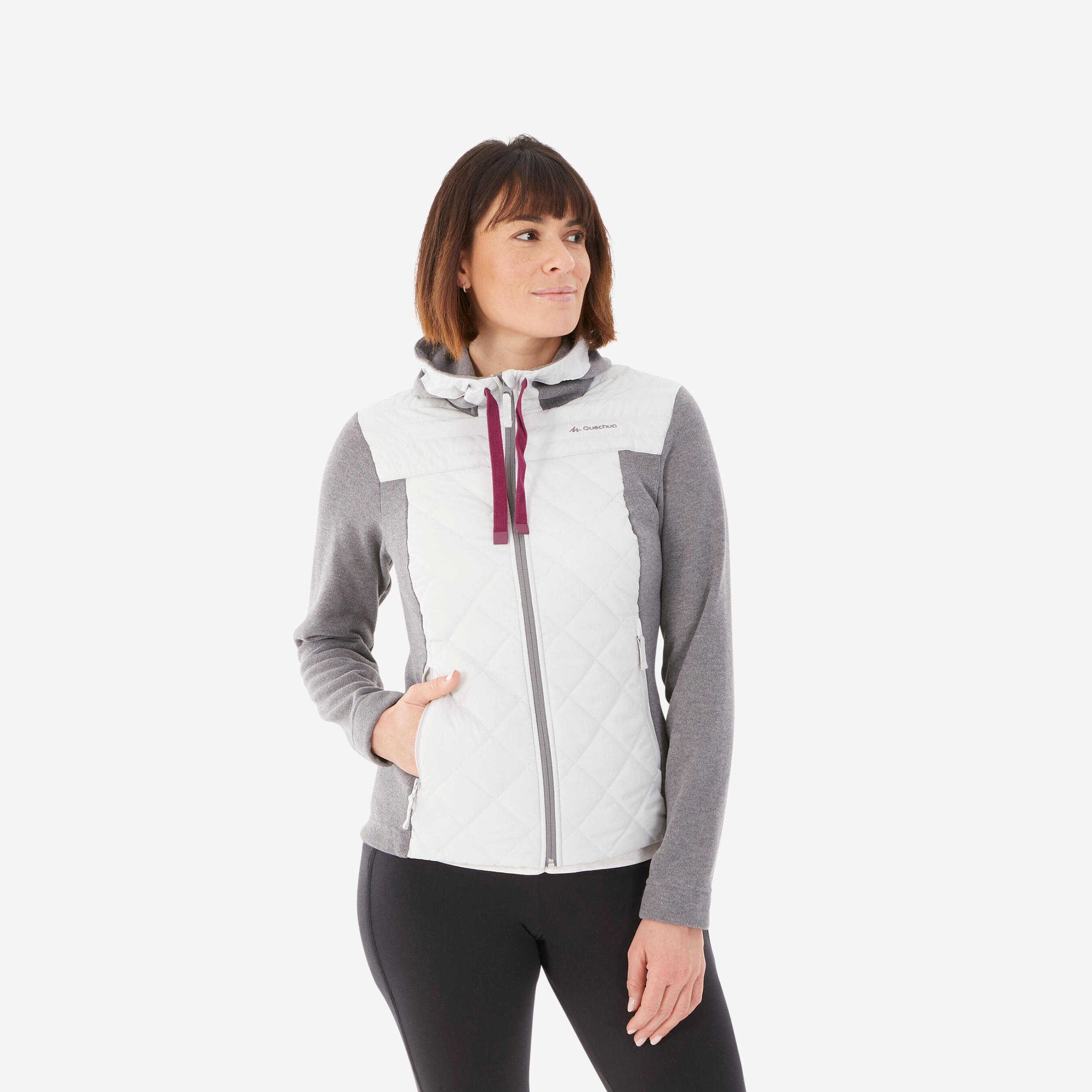 NH 100 Hiking Hybrid Hooded Sweatshirt - Women