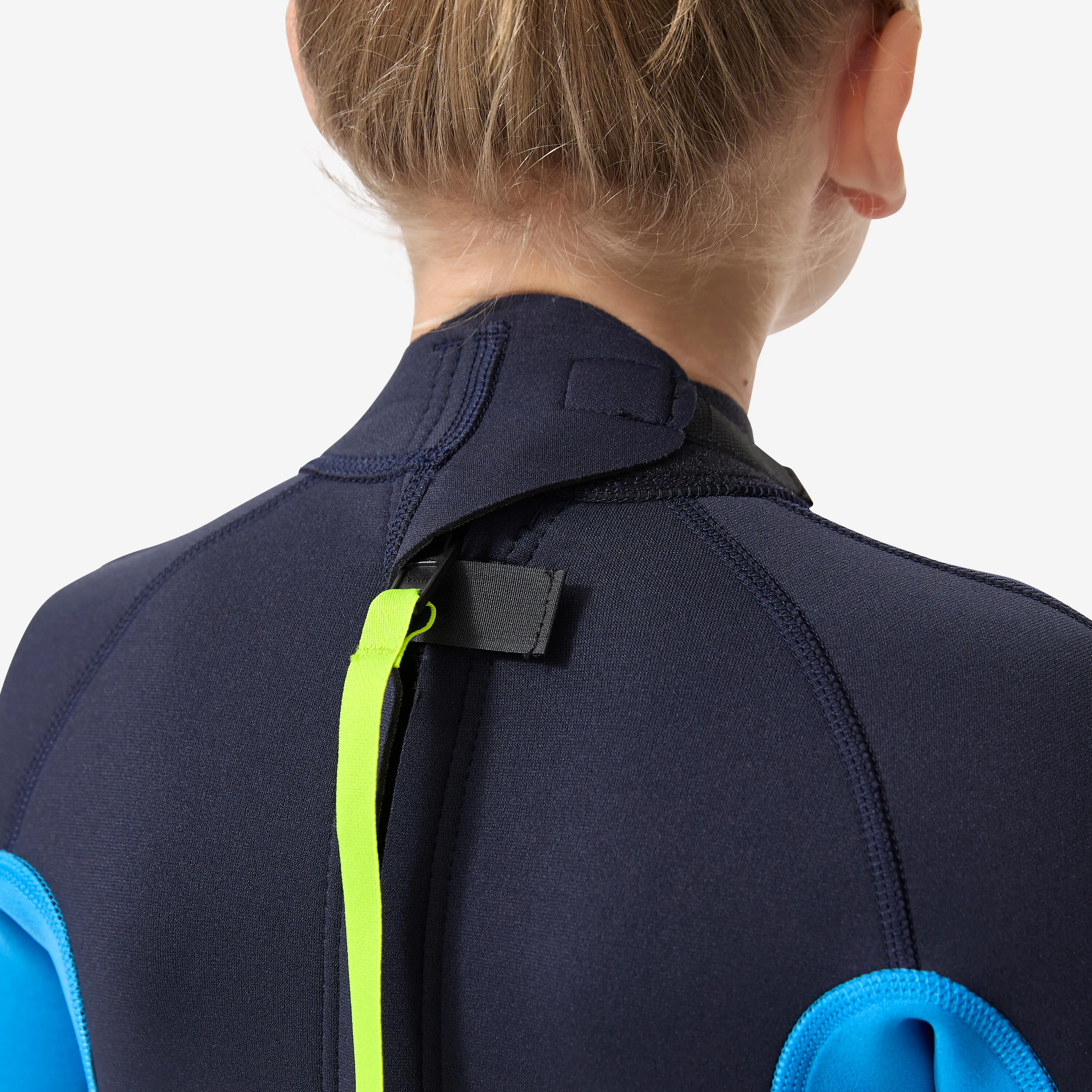 Kids' 2/2 Full Wetsuit - 100