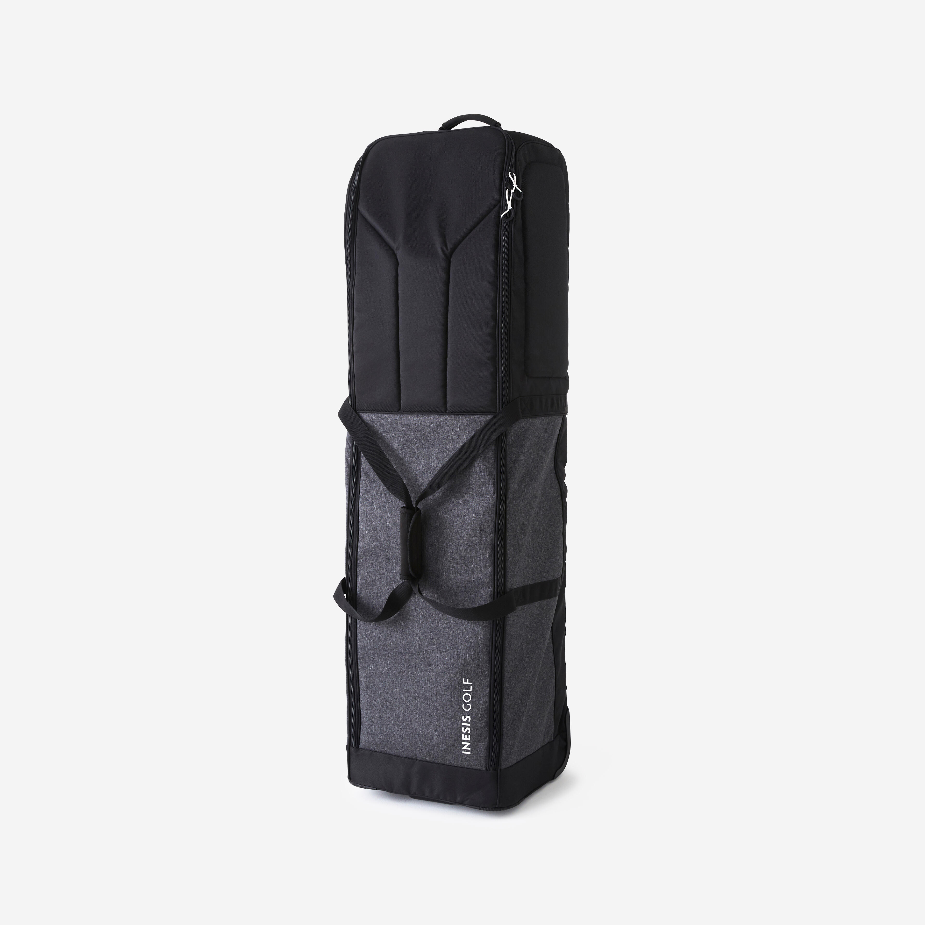 Golf Travel Rolling Cover Bag - Inesis Grey
