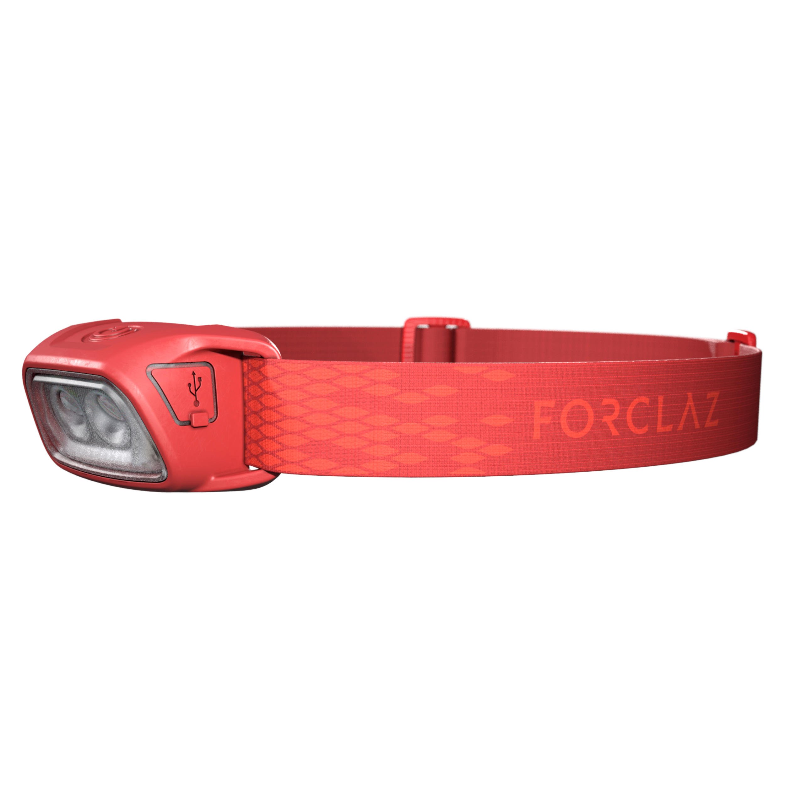 Head Lamp 120 Lumens - Trek 100 Red