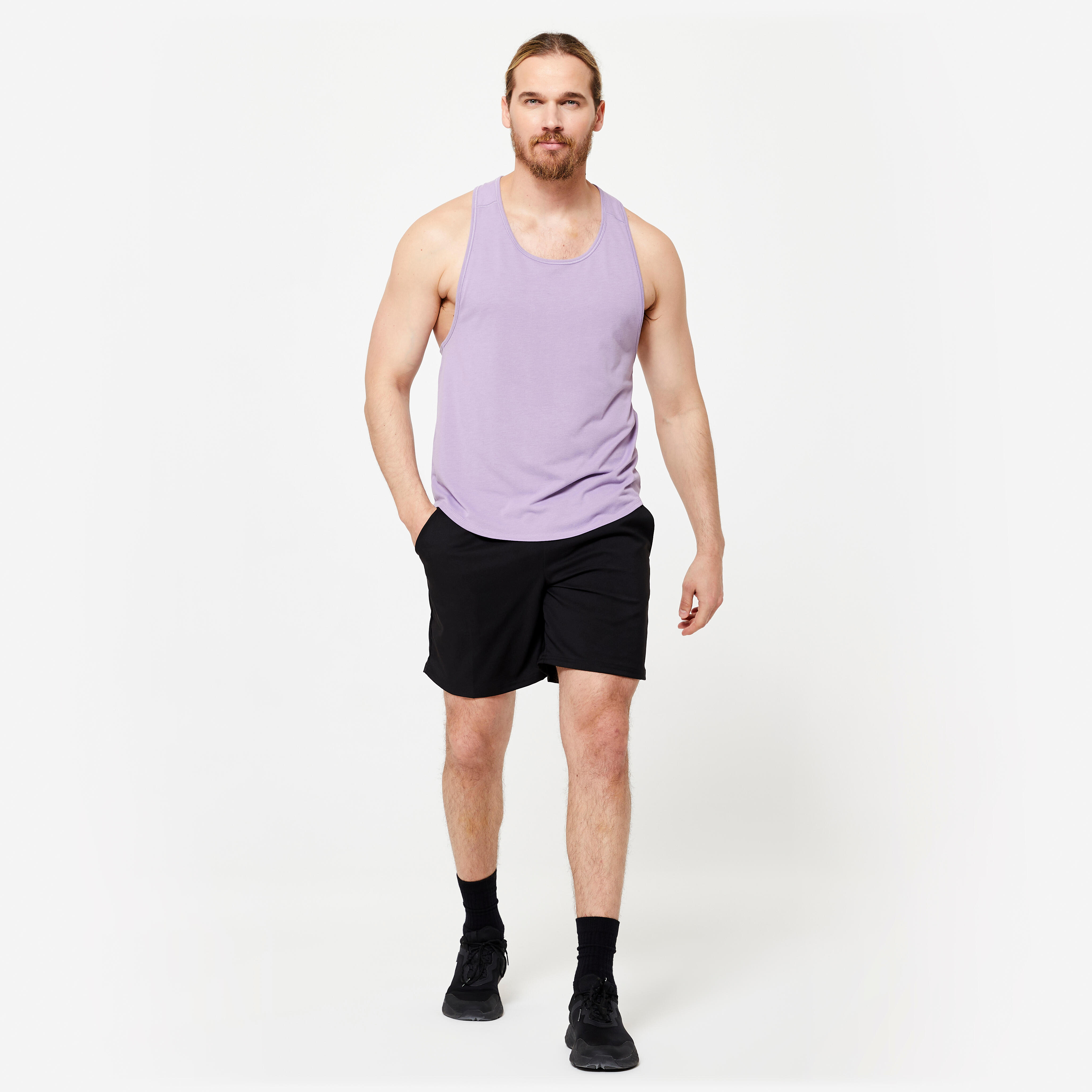 Men's Sports Short - FST 100 Black