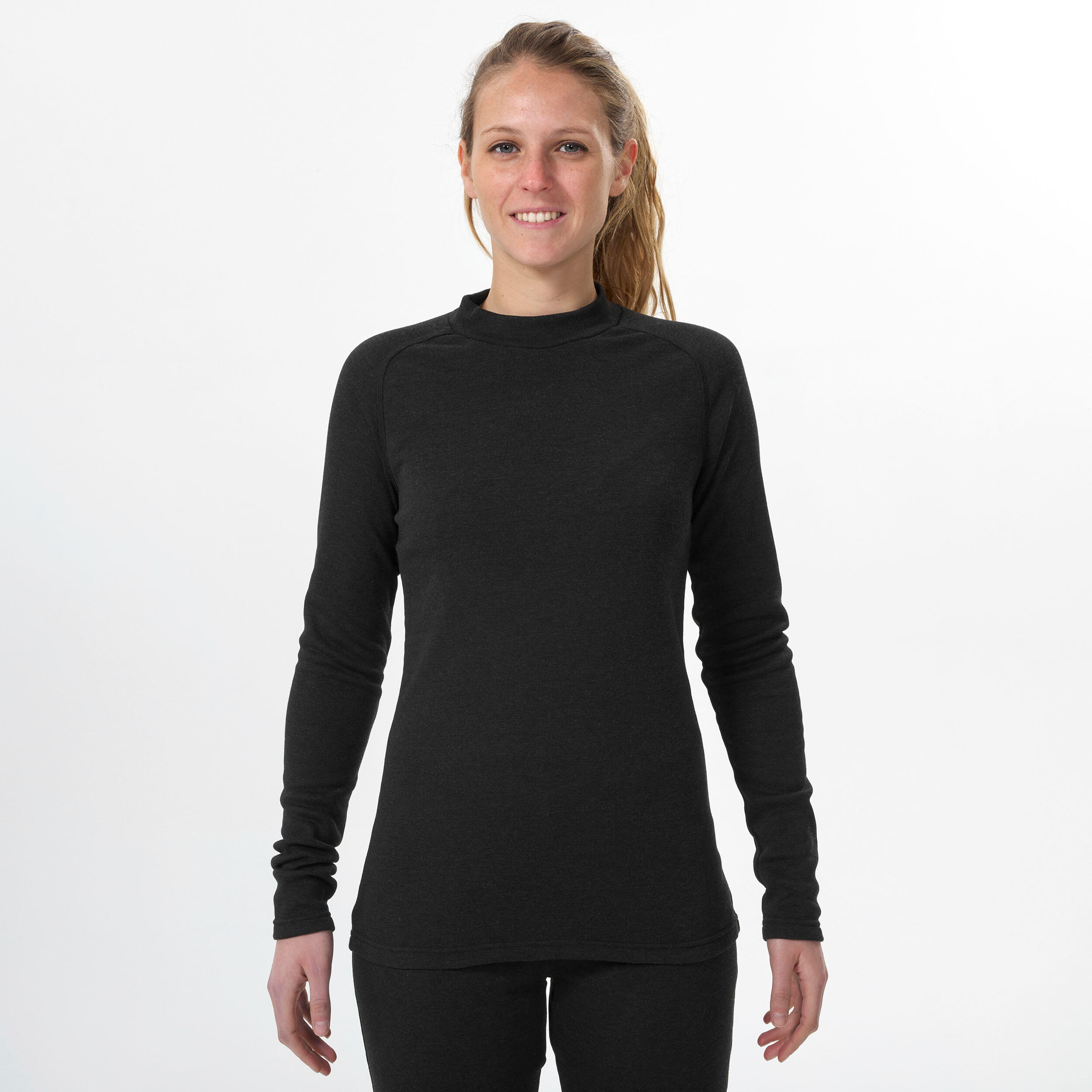 Womenâs Ski Base Layer Ski Top â BL 100
