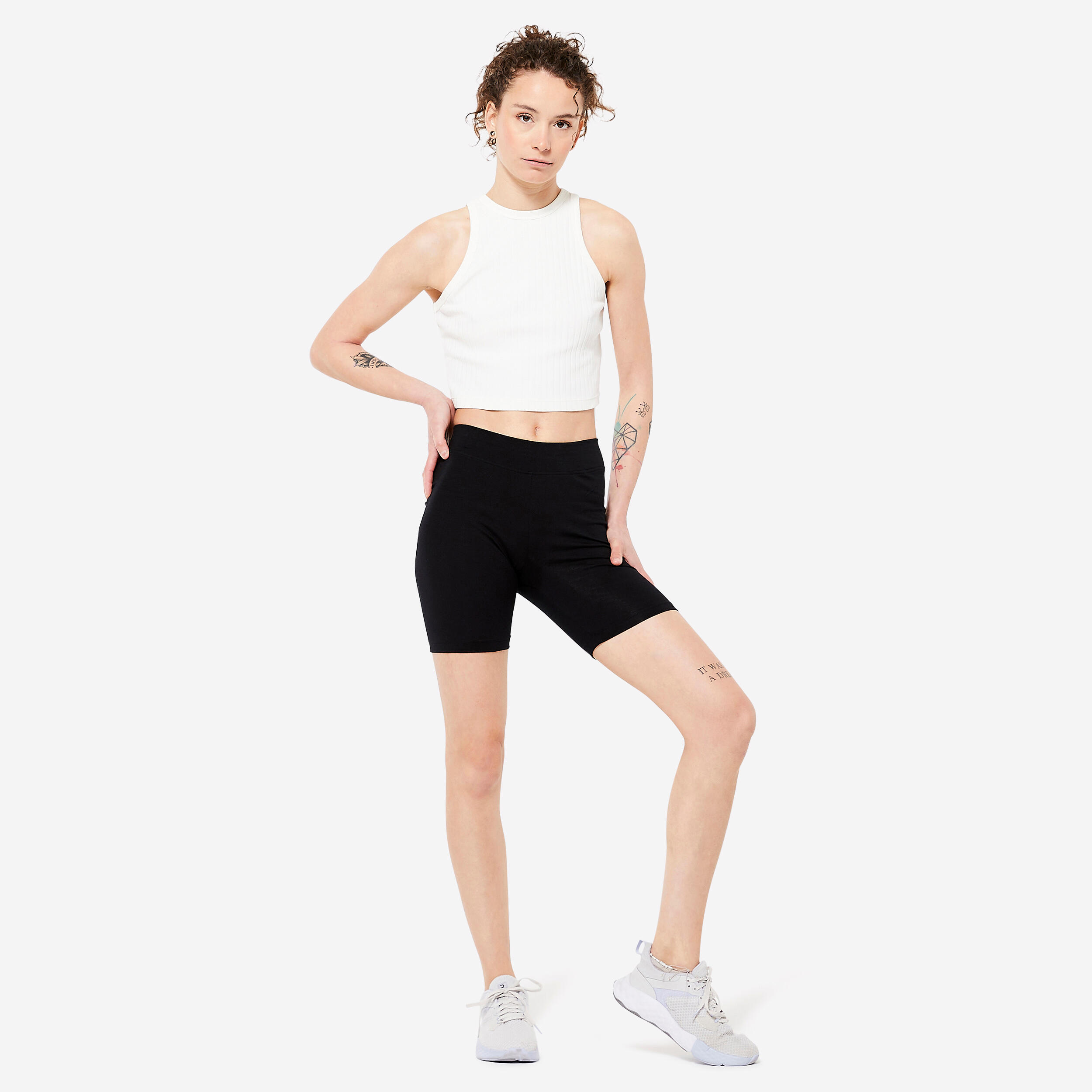 Women's Biker Shorts - 500