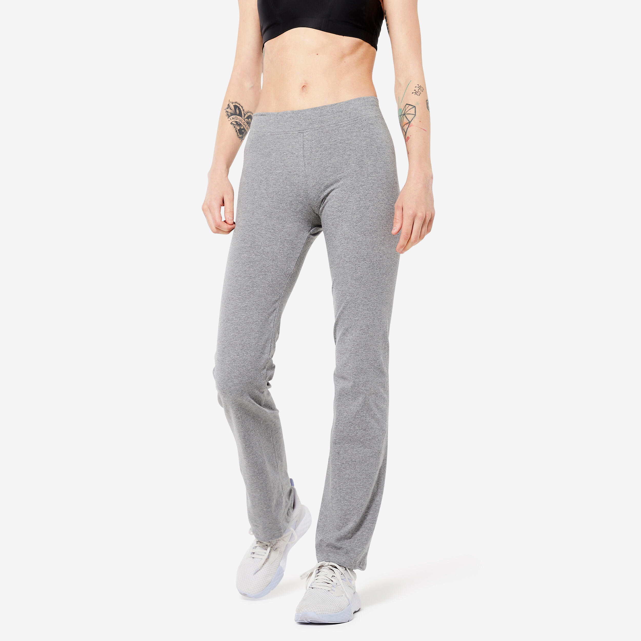 Womenâs Fitness Leggings - Fit+ 500