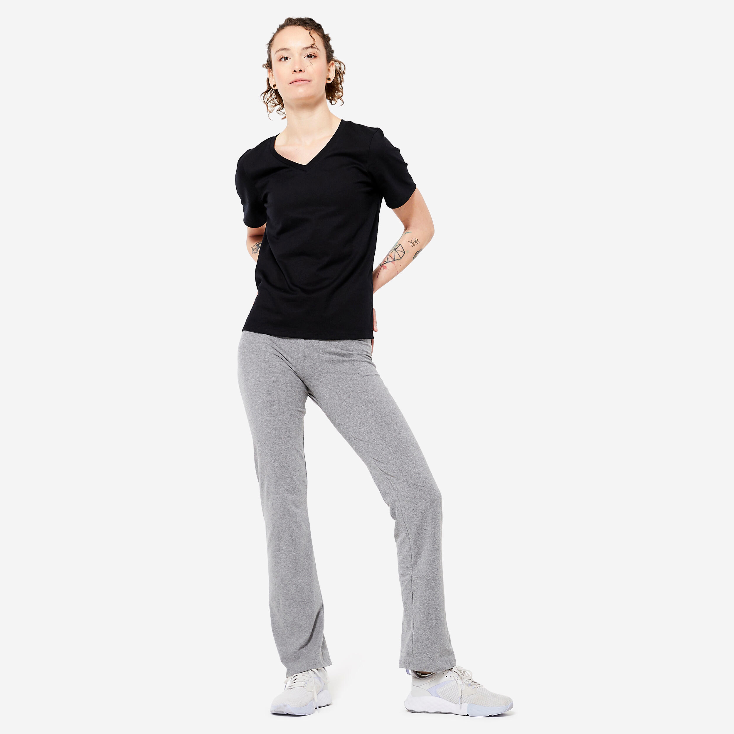 Womenâs Fitness Leggings - Fit+ 500