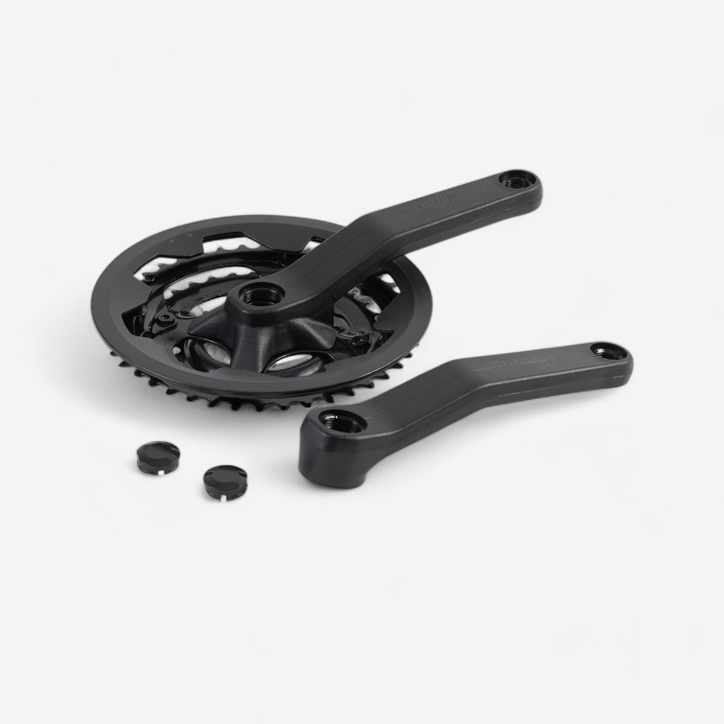 MTBÂ 8-Speed Chainset - 42/34/24 170Â mm Square Axle