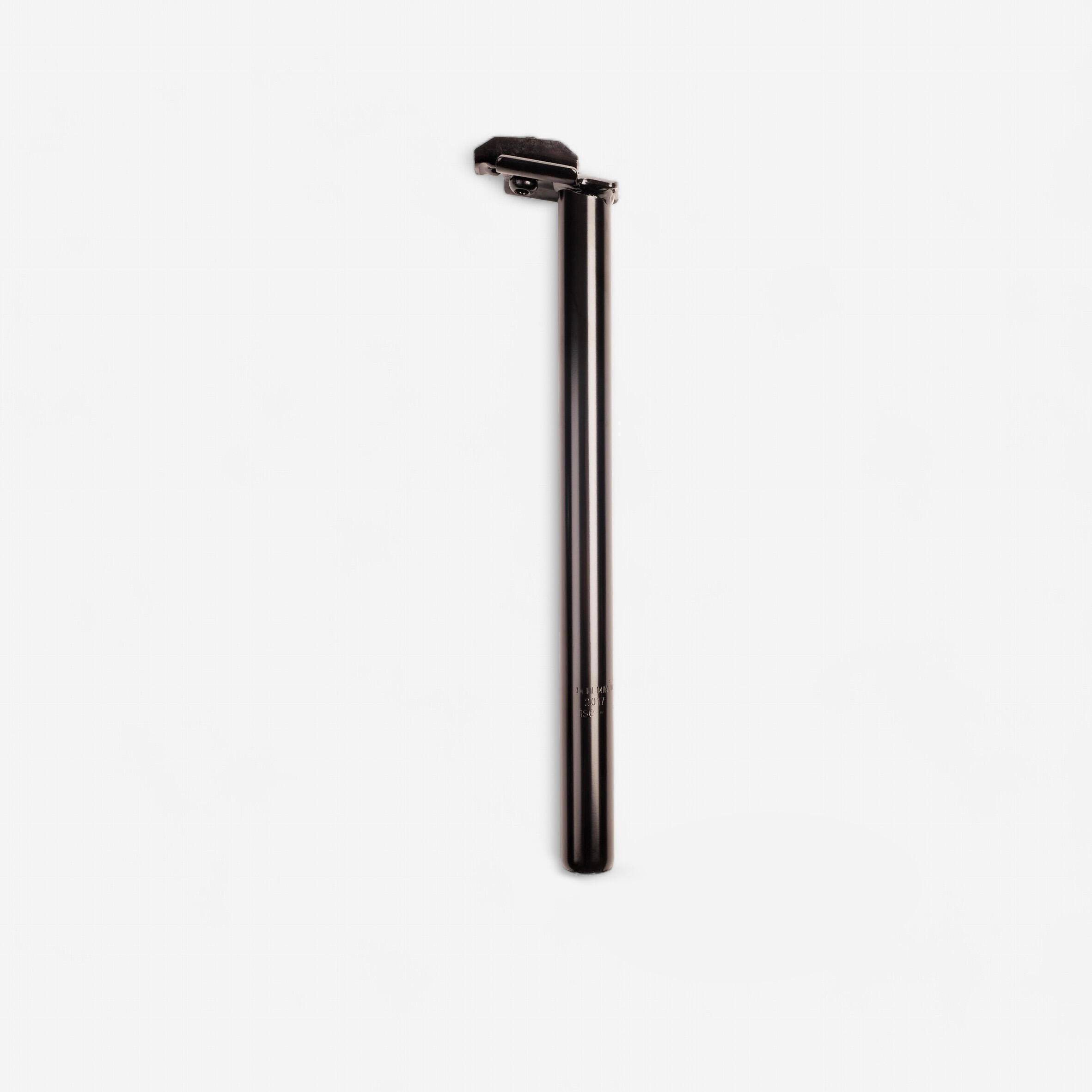 Steel Seat Post with Welded Clamp - 27.2 mm 350 mm