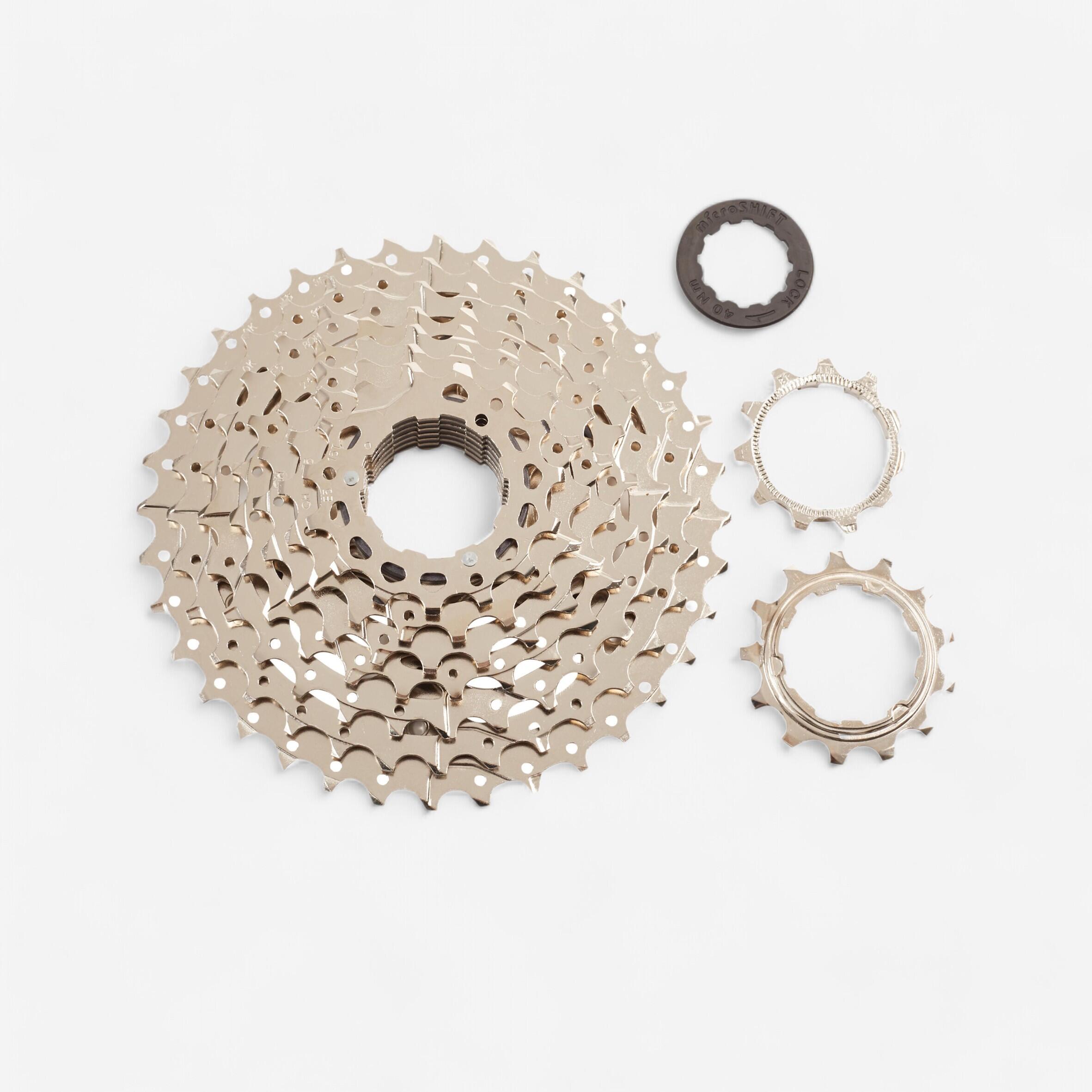 9-Speed Cassette - 11x36 Microshift