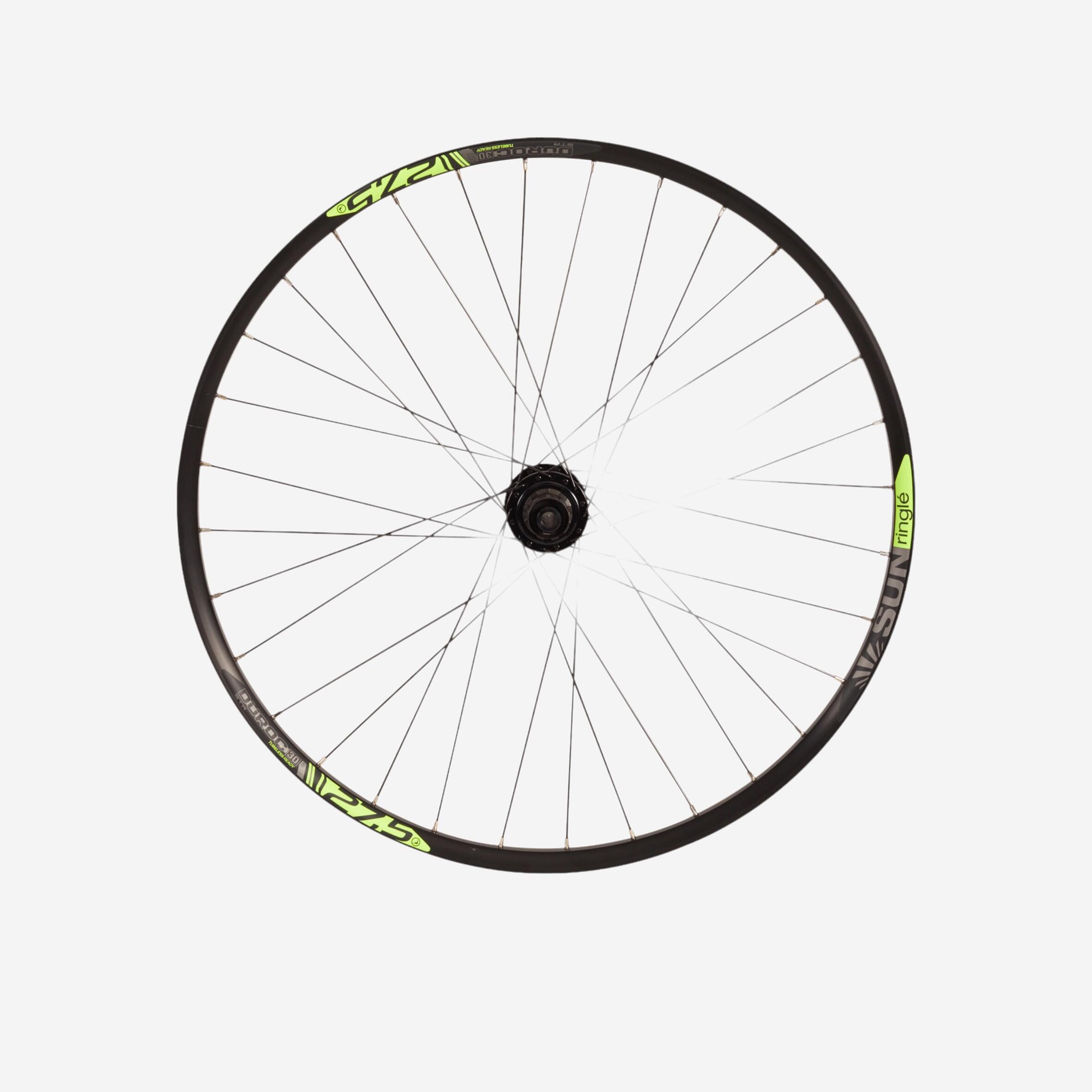 Mountain Bike Wheel 27.5" Rear Double Wall Rim Boost 12x148 Sunringle Duroc 40
