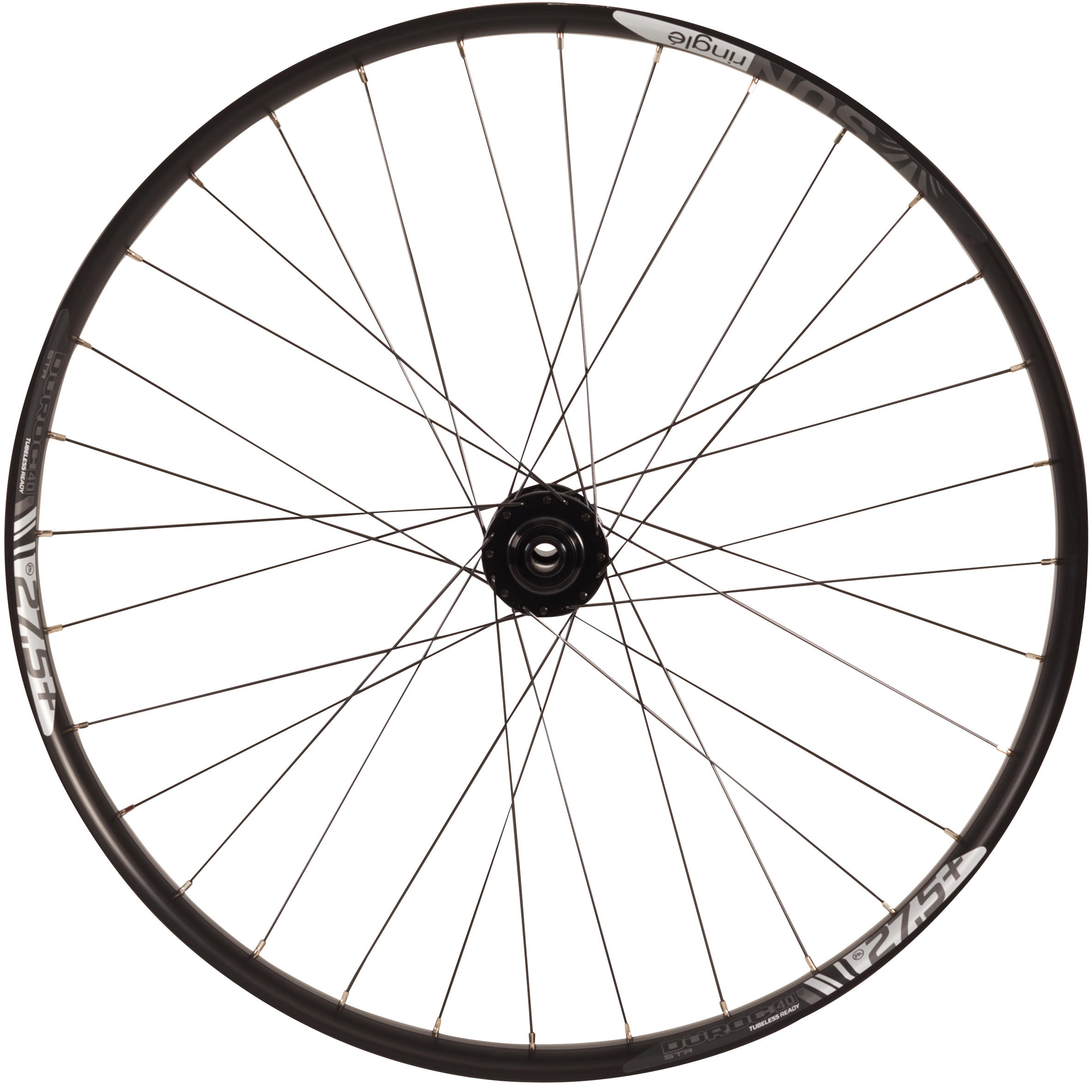 27.5+ MTB Front Wheel - DW Disc Boost 15x110 Duroc 40 TR