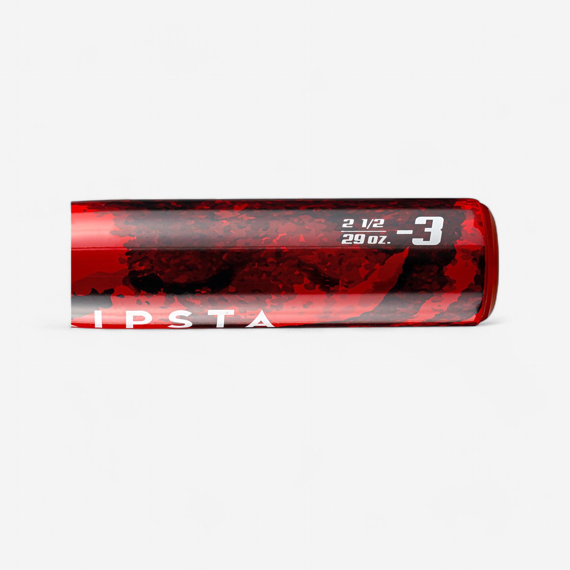 Aluminum Bat - BA 550 Red