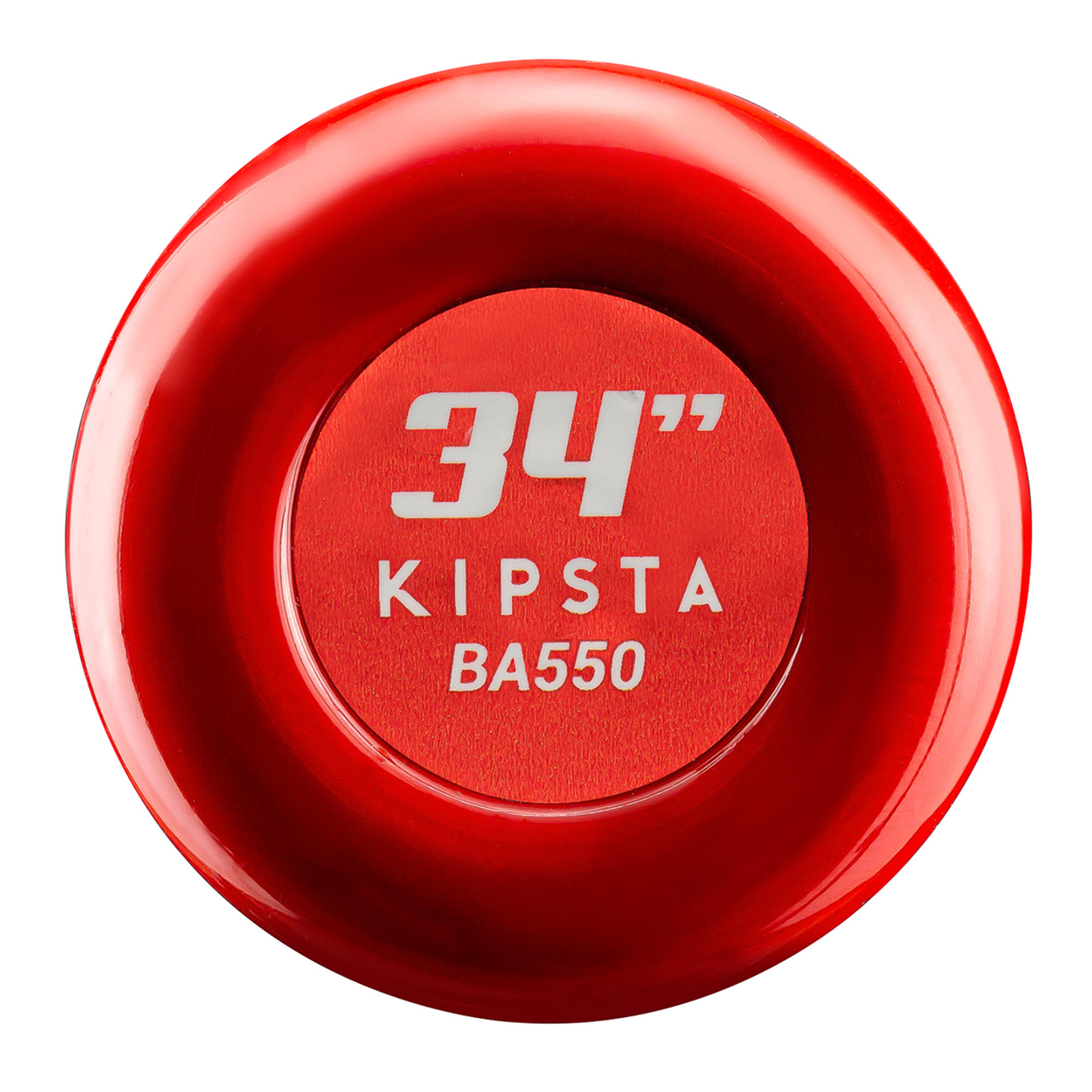 Aluminum Bat - BA 550 Red