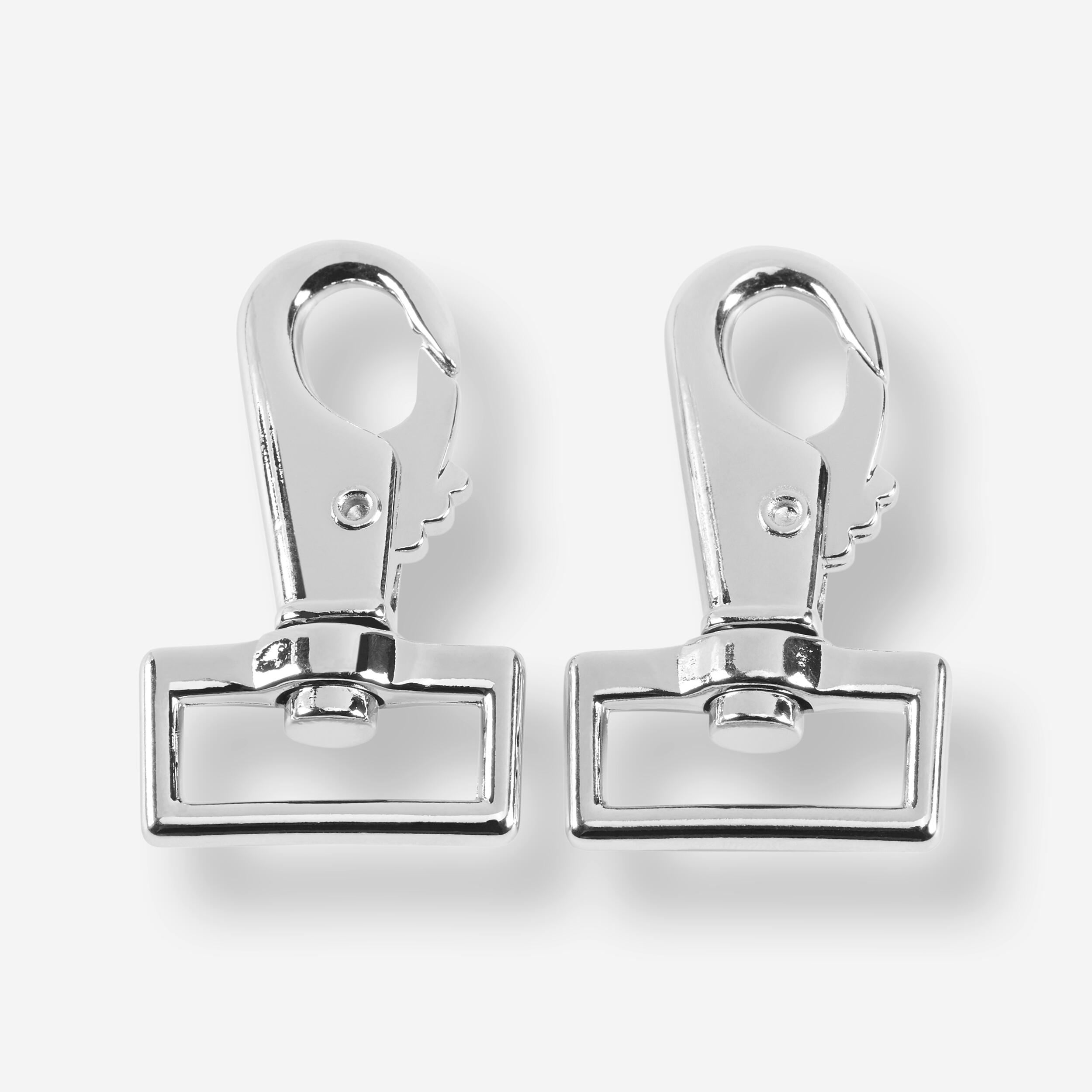 Horse & Pony Riding Snap Hooks - Twin-Pack
