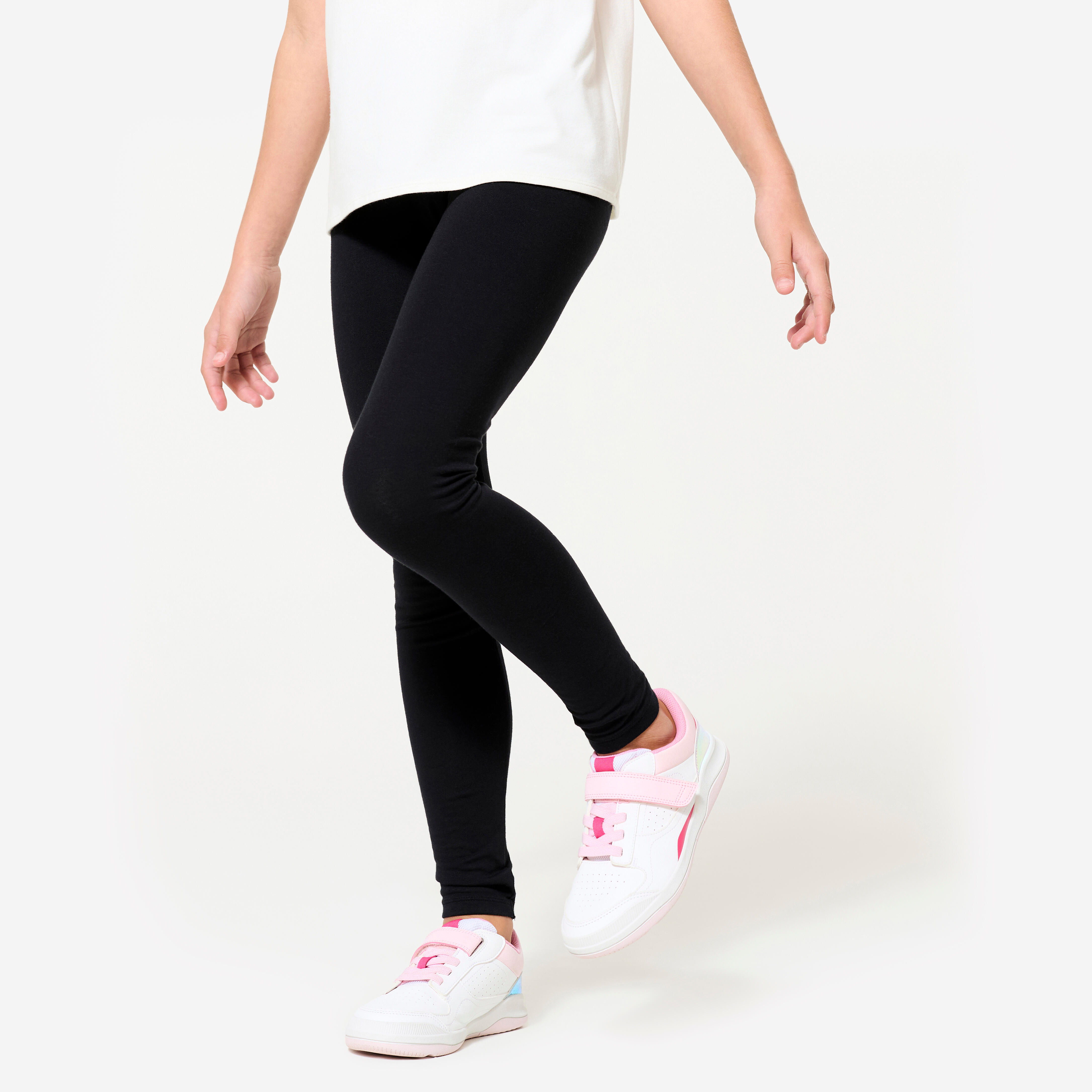 Kids' Leggings - 100 Black
