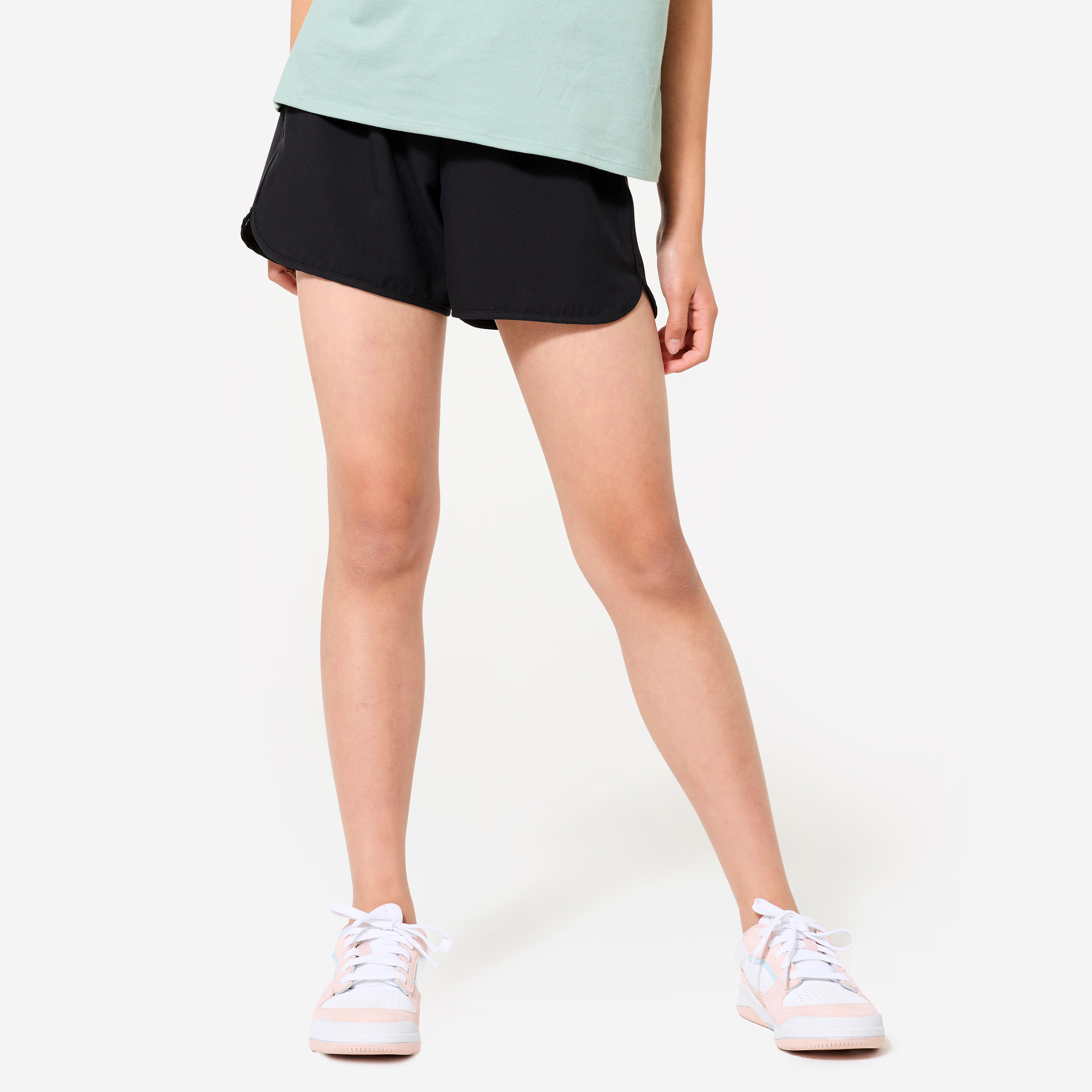 Girls' Breathable Sport Shorts â W 500