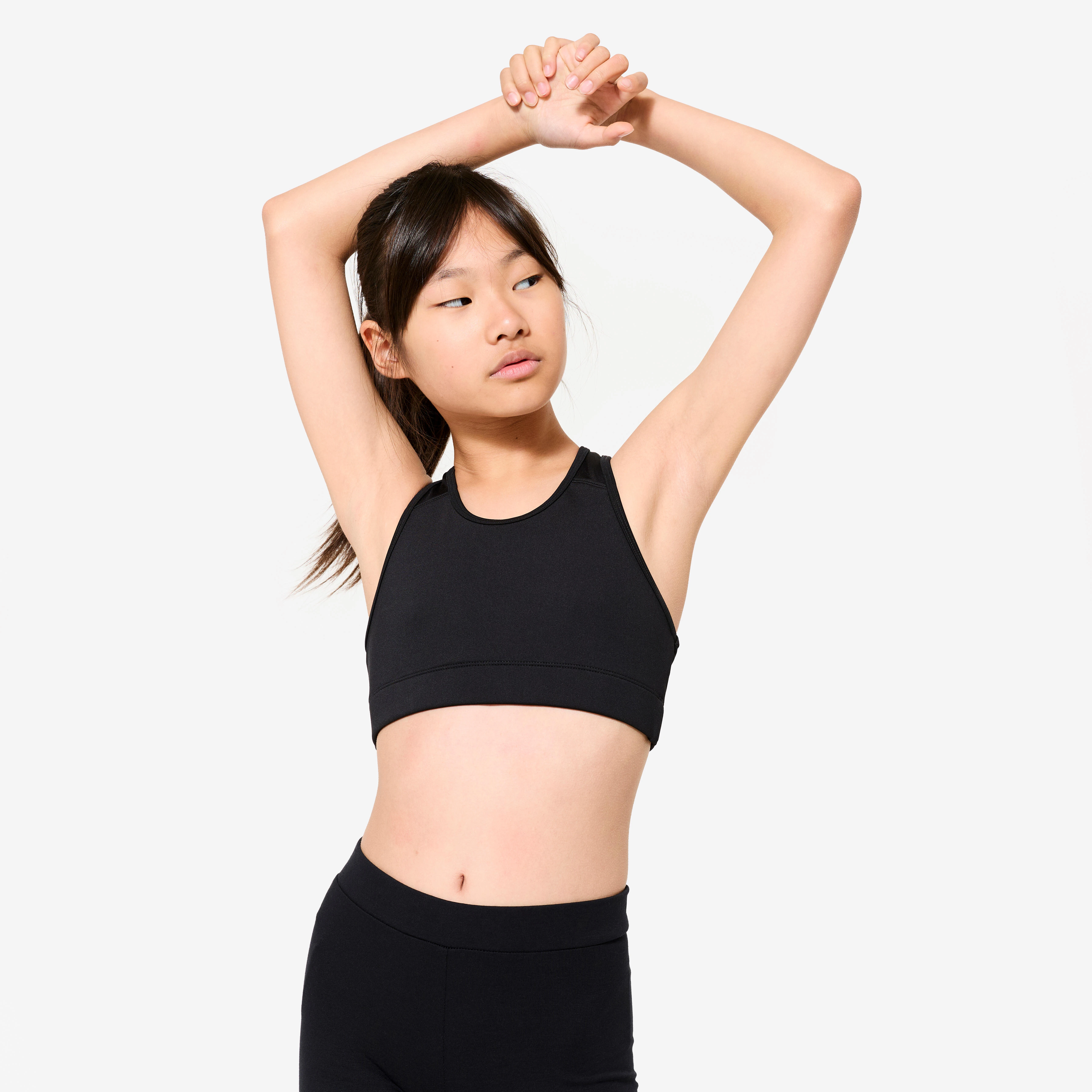 S 550 Breathable Sports Bra - Girls